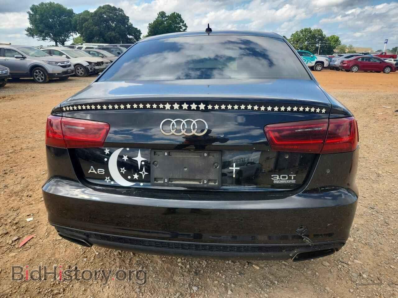 2016 AUDI A6 - VIN: WAUHGAFC4GN001460 - Photo 6