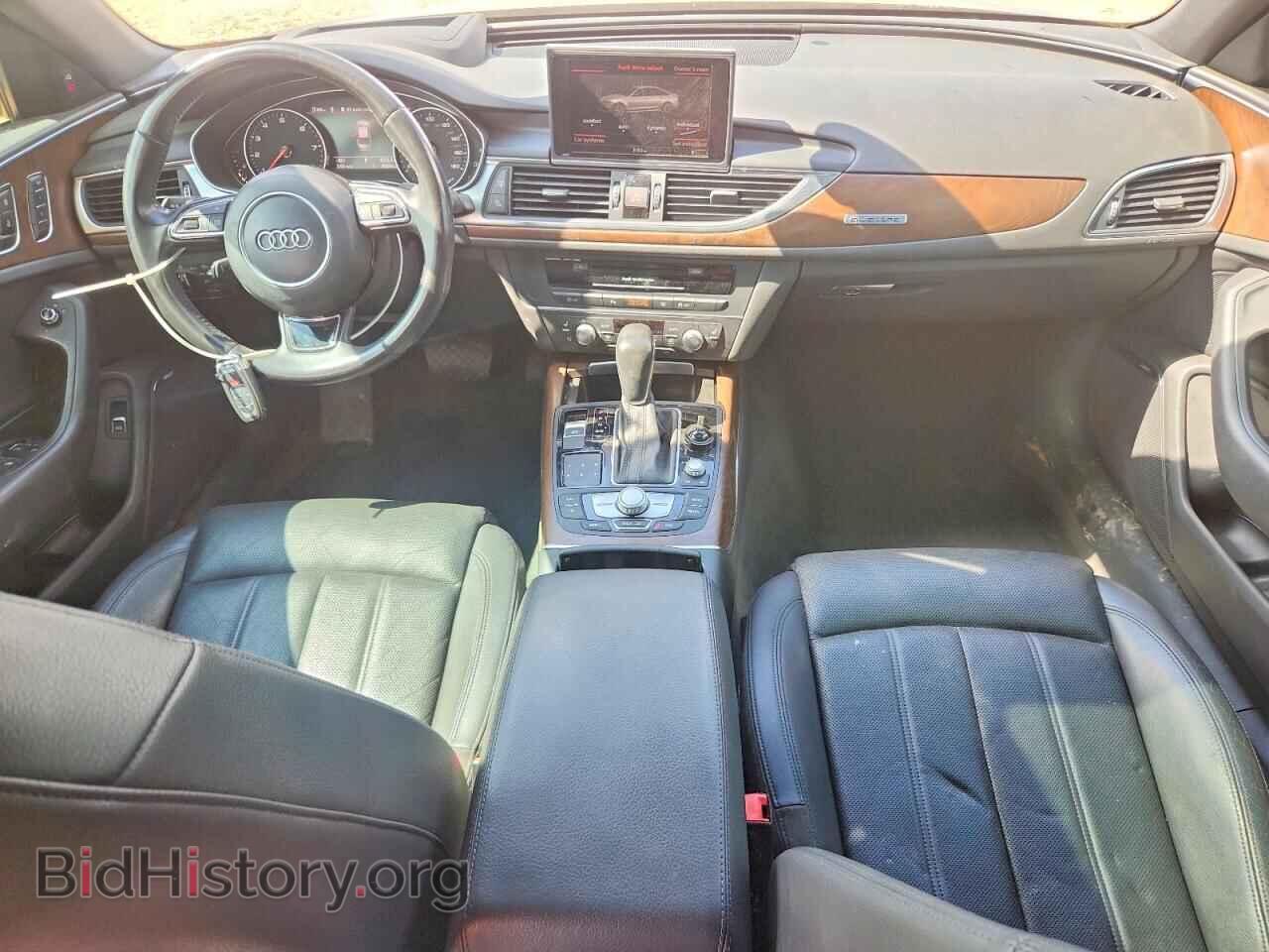 2016 AUDI A6 - VIN: WAUHGAFC4GN001460 - Photo 8
