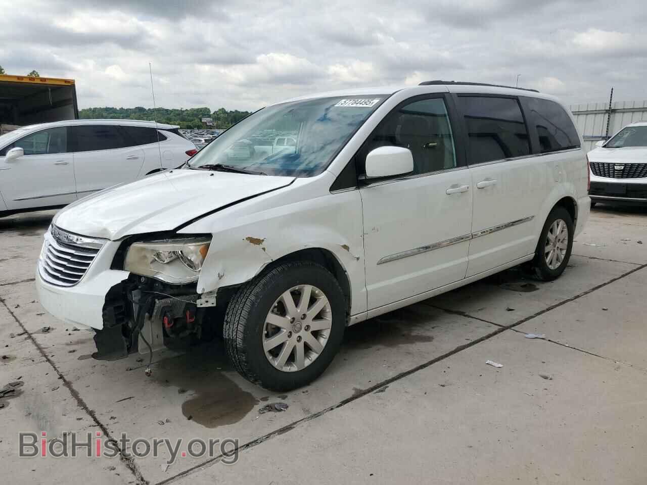 Фотография 2C4RC1BG4ER437902 - CHRYSLER MINIVAN 2014