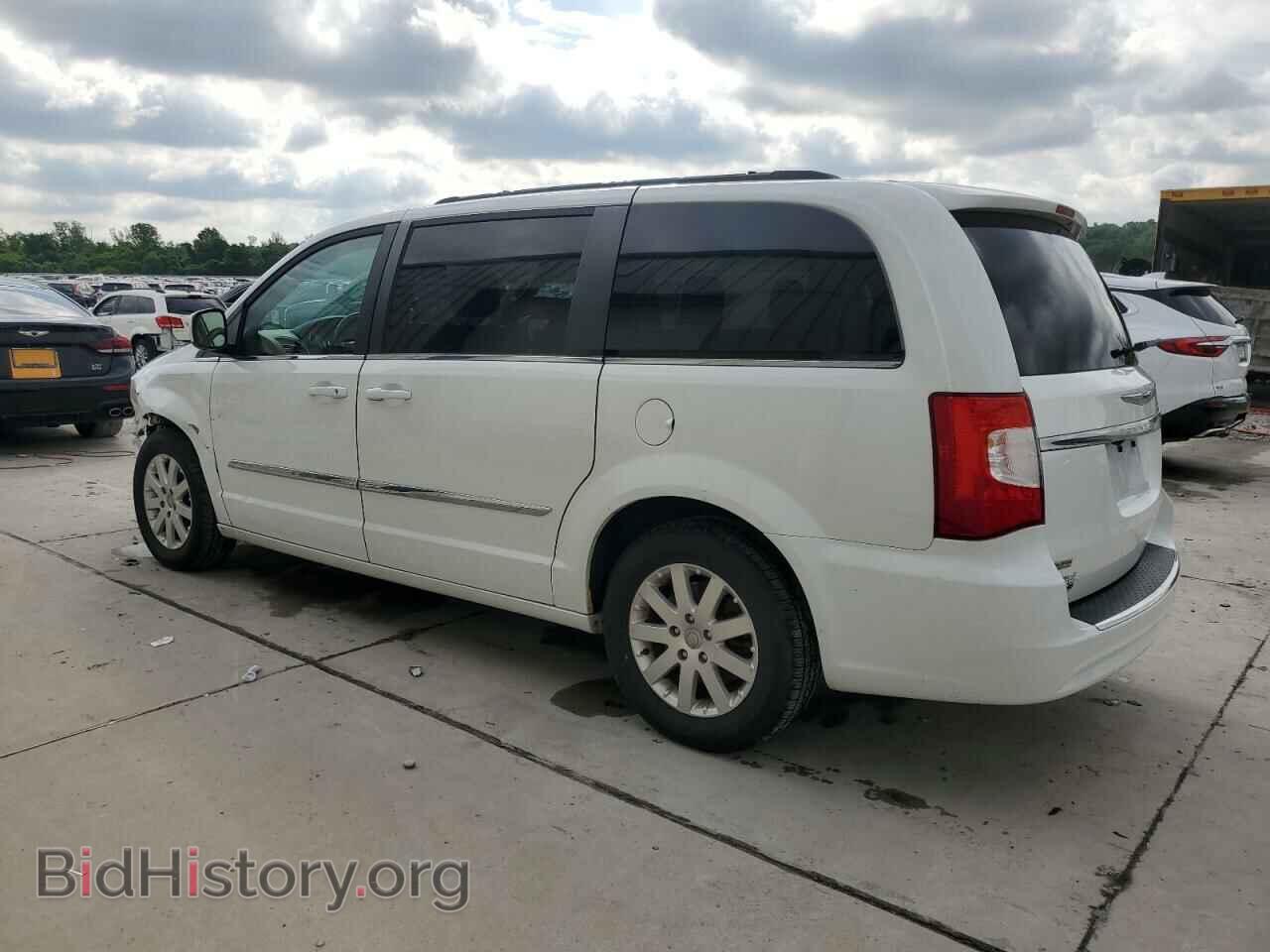 2014 CHRYSLER MINIVAN - VIN: 2C4RC1BG4ER437902 - Фото 2