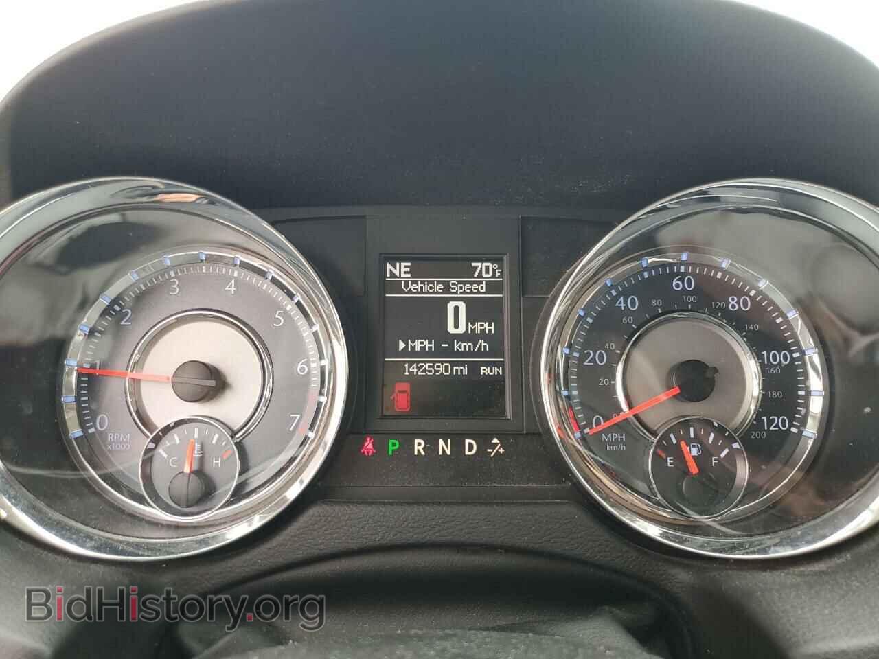 2014 CHRYSLER MINIVAN - VIN: 2C4RC1BG4ER437902 - Фото 9