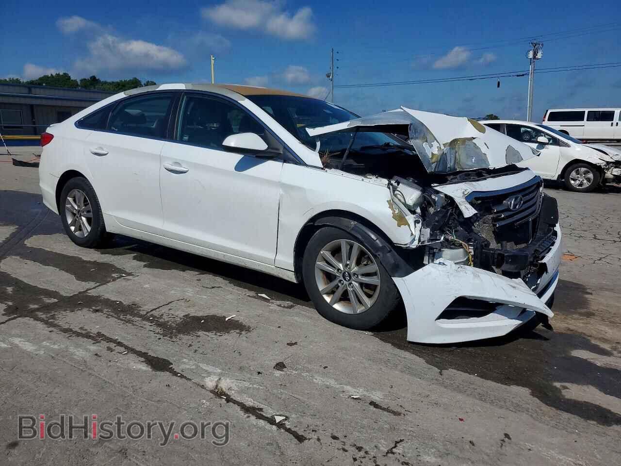 2017 HYUNDAI SONATA - VIN: 5NPE24AF8HH540799 - Фото 4