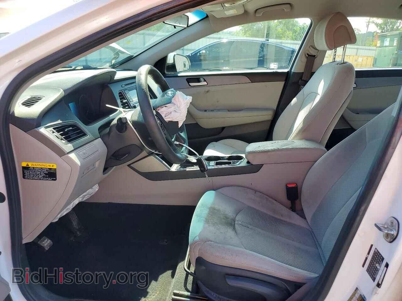 2017 HYUNDAI SONATA - VIN: 5NPE24AF8HH540799 - Фото 7