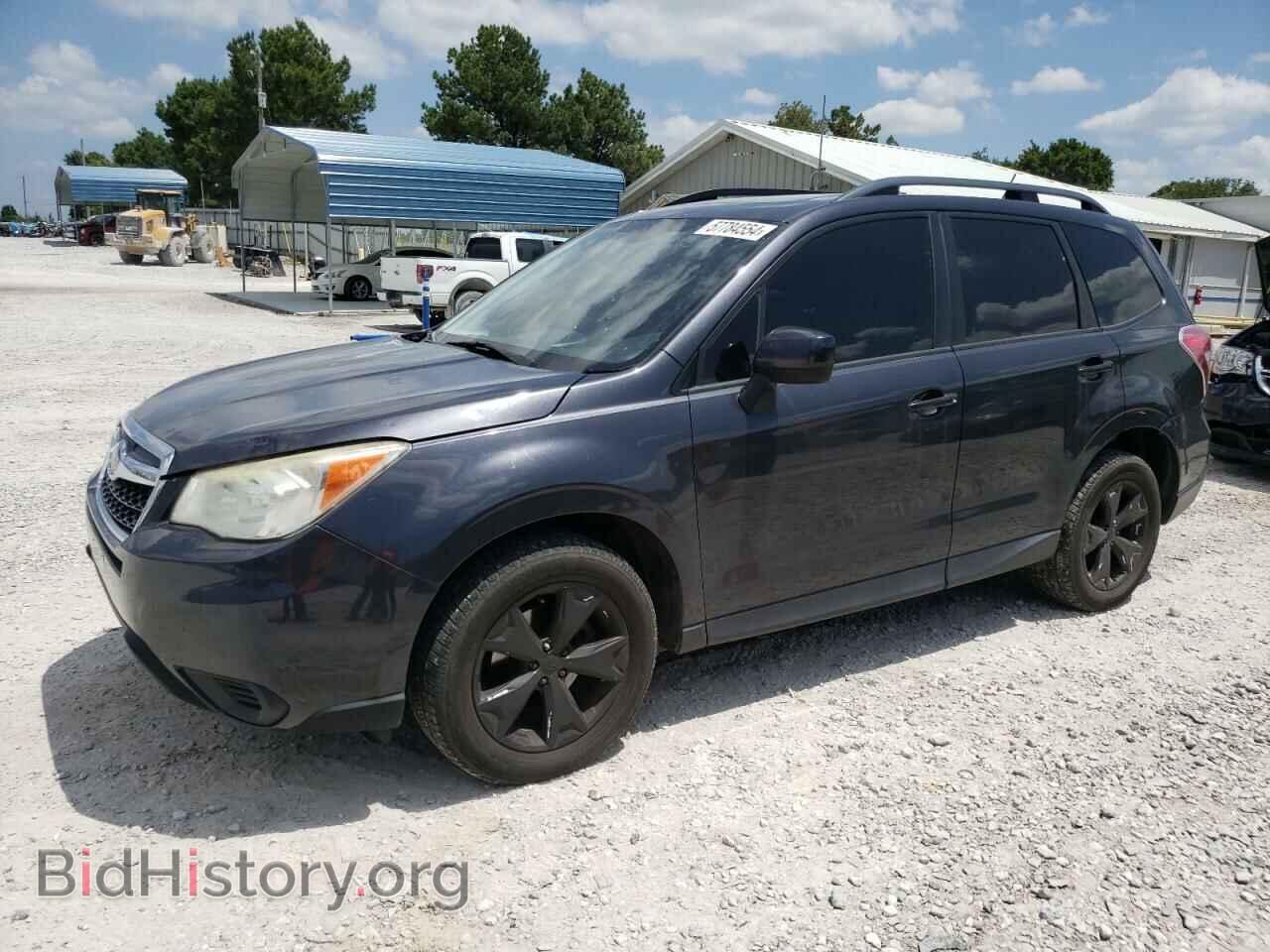 Photo JF2SJAGC4FH421582 - SUBARU FORESTER 2015