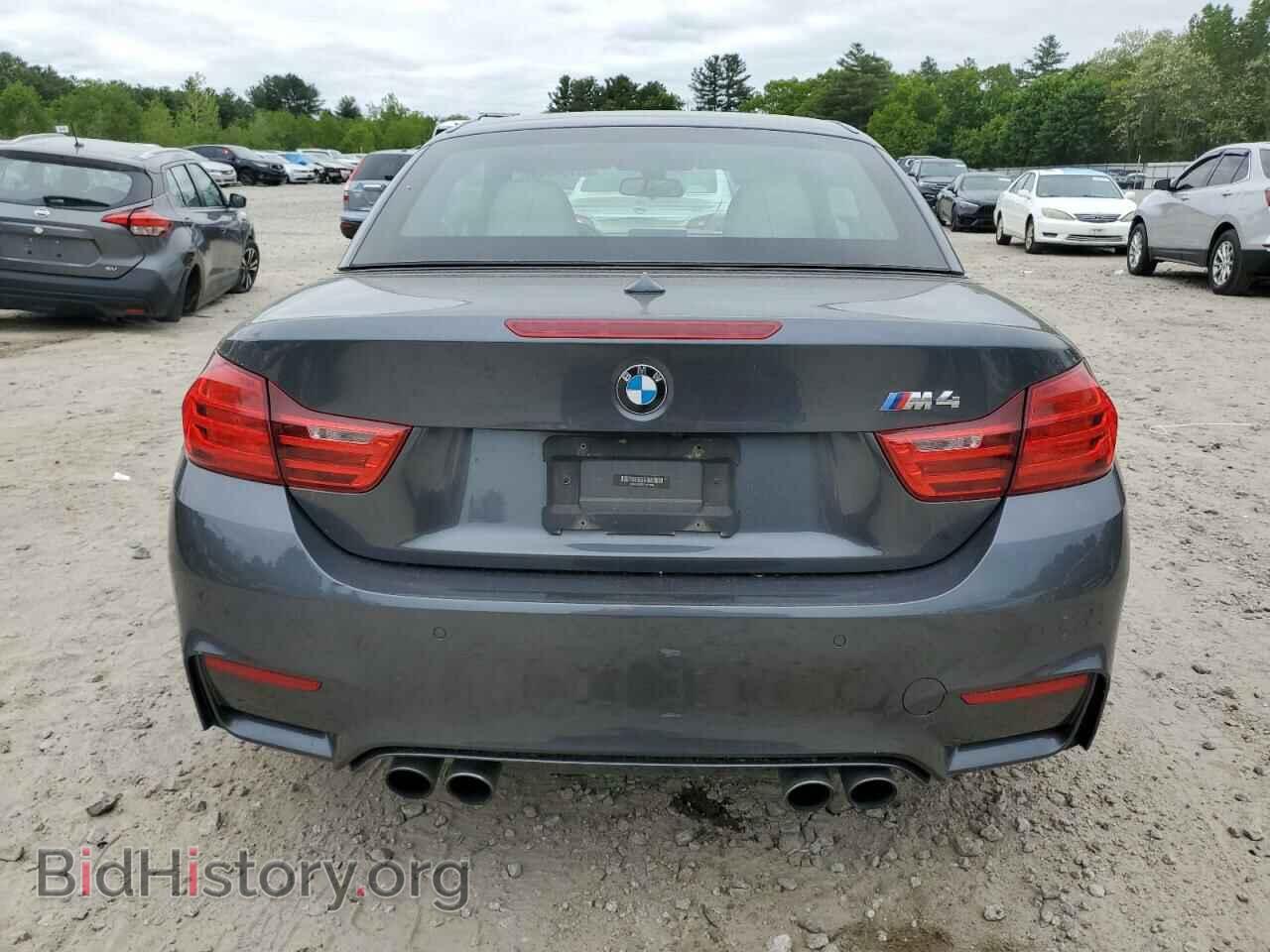2015 BMW M4 - VIN: WBS3U9C53FJ967968 - Фото 6