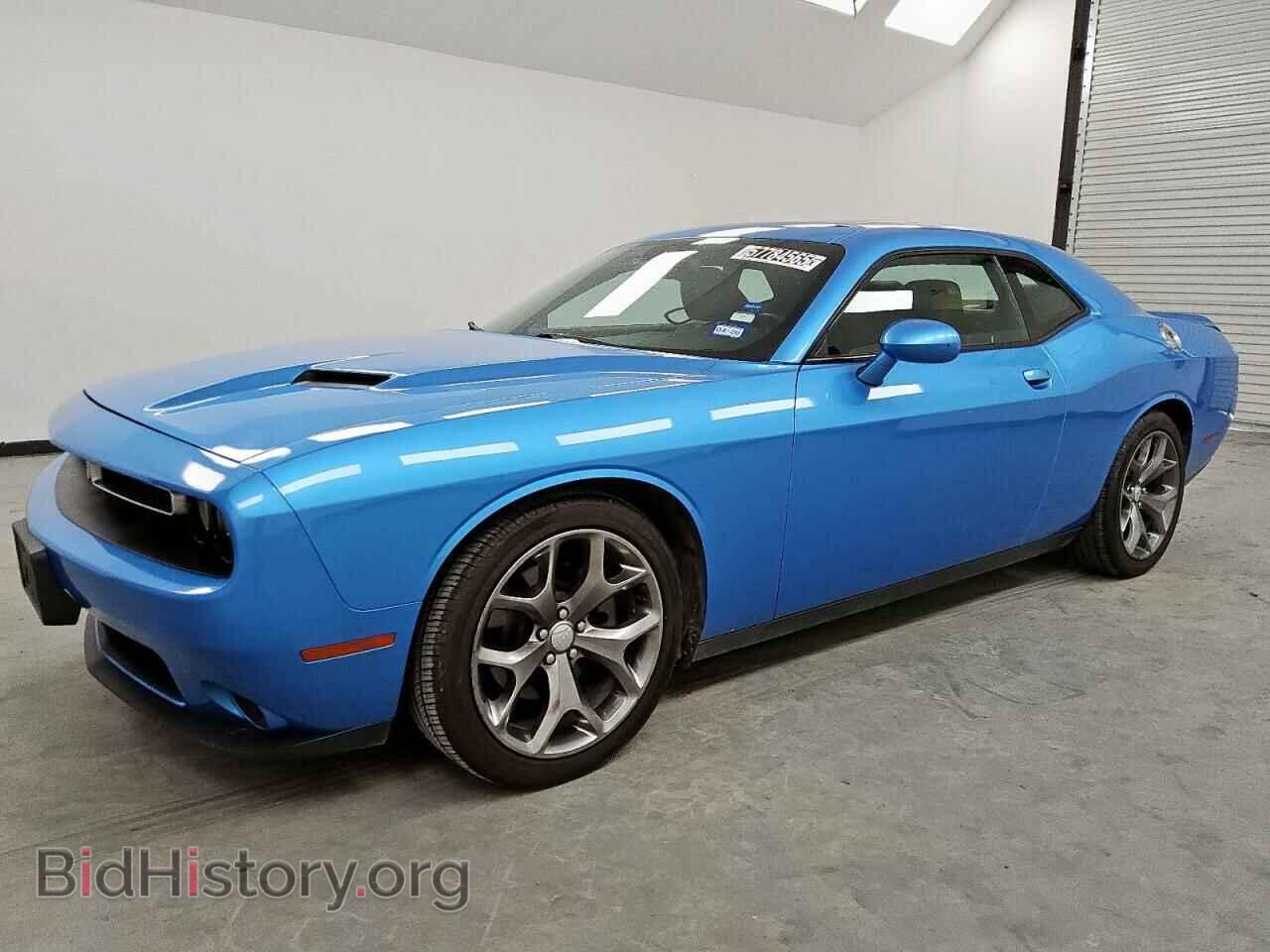 Фотография 2C3CDZAGXGH195522 - DODGE CHALLENGER 2016