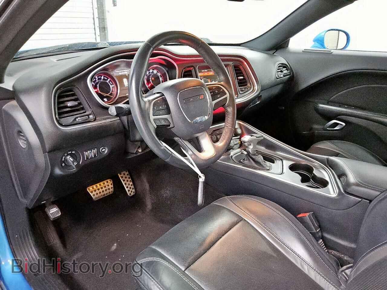 2016 DODGE CHALLENGER - VIN: 2C3CDZAGXGH195522 - Фото 8