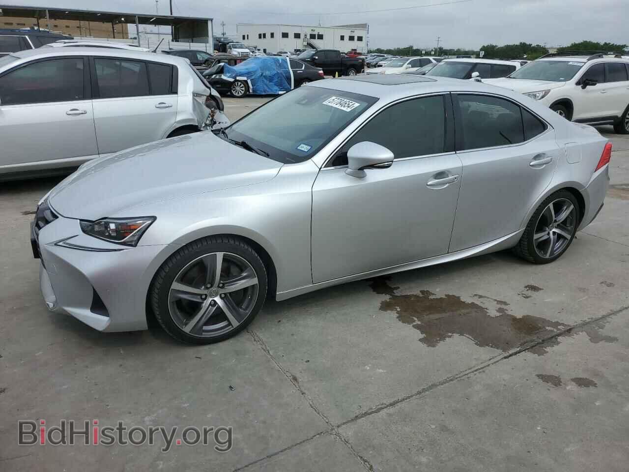 Photo JTHDA1D21L5101120 - LEXUS IS 2020