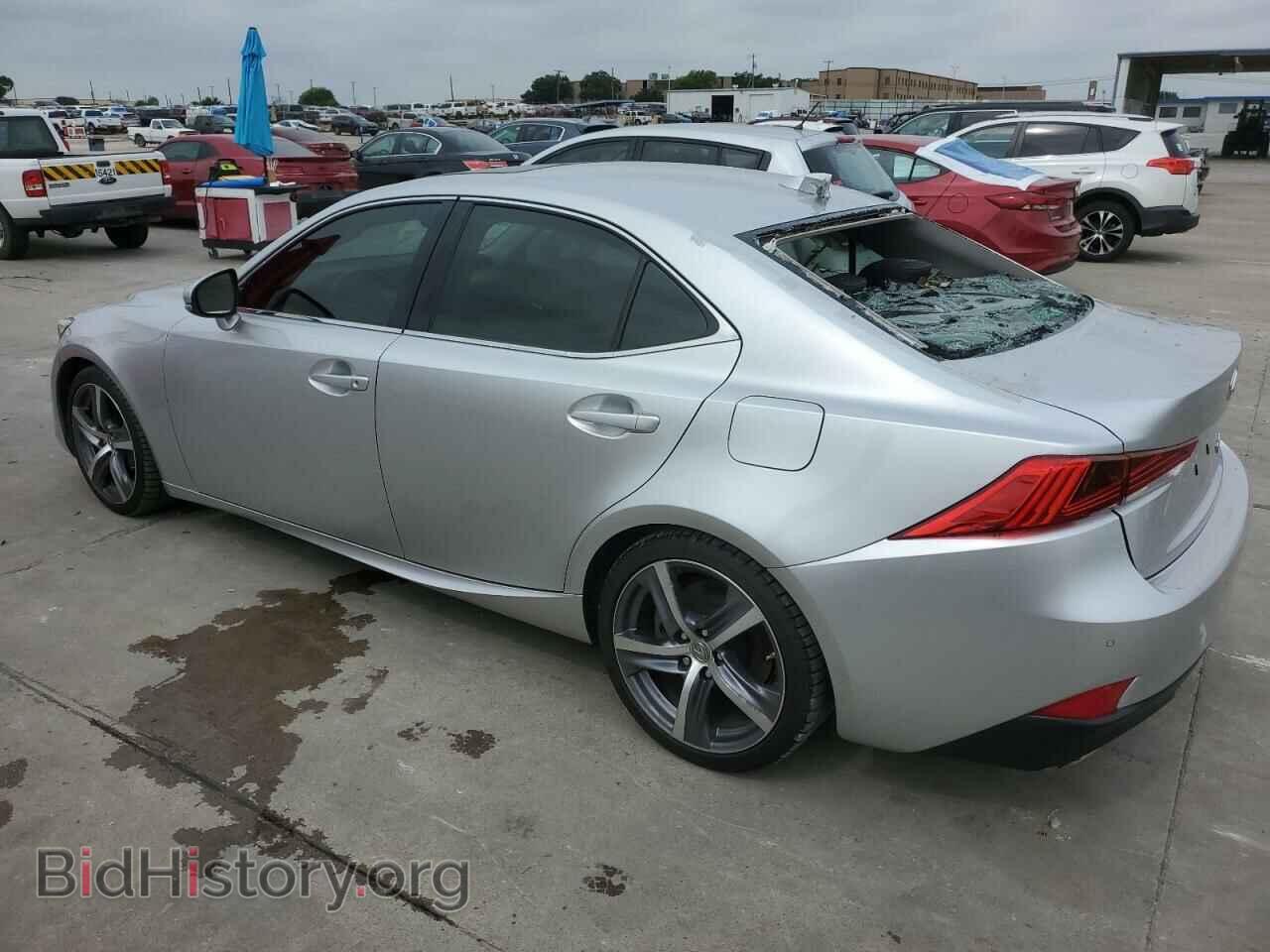2020 LEXUS IS - VIN: JTHDA1D21L5101120 - Фото 2