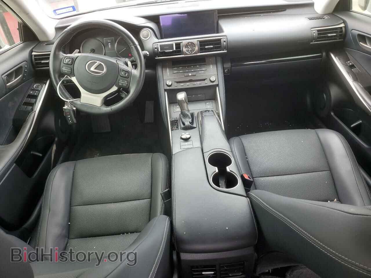 2020 LEXUS IS - VIN: JTHDA1D21L5101120 - Фото 8