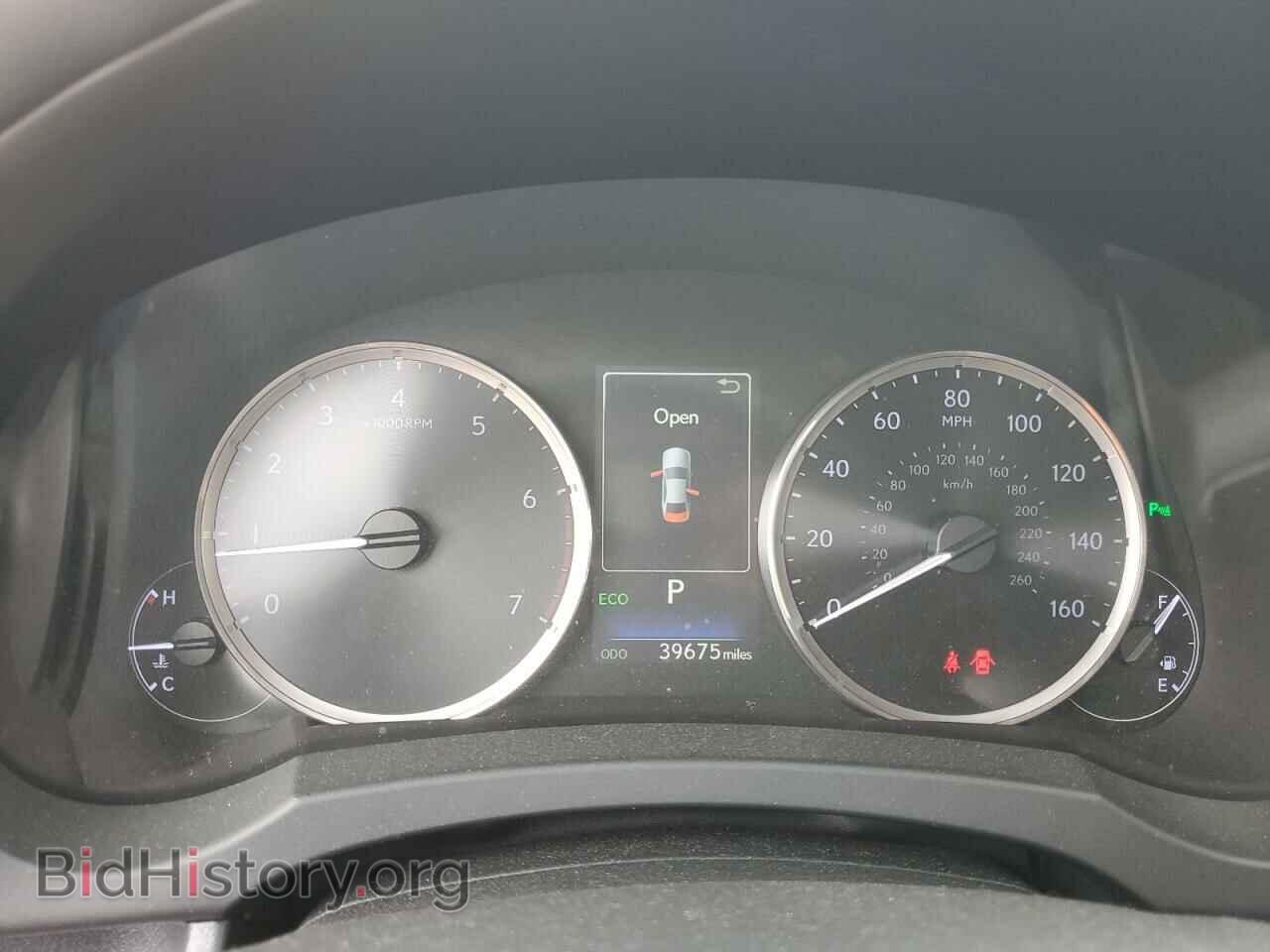 2020 LEXUS IS - VIN: JTHDA1D21L5101120 - Фото 9