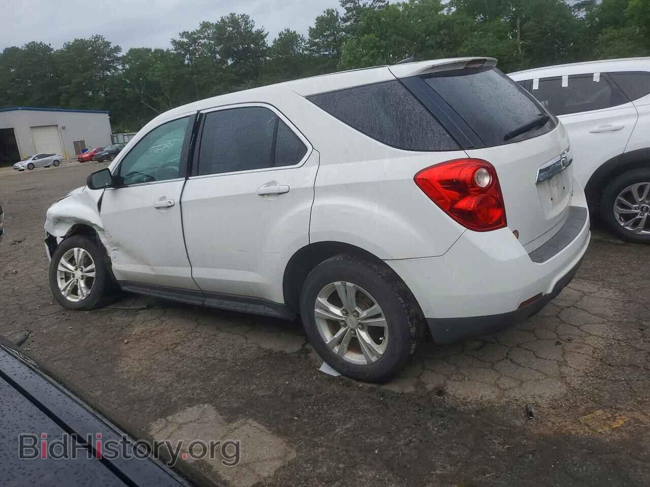 2011 CHEVROLET EQUINOX - VIN: 2GNALBEC6B1188564 - Photo 2