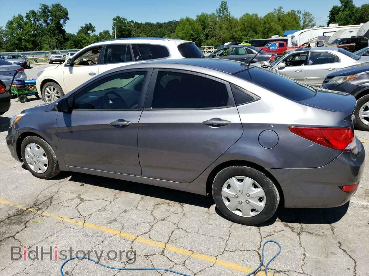2015 HYUNDAI ACCENT - VIN: KMHCT4AE3FU862972 - Фото 2