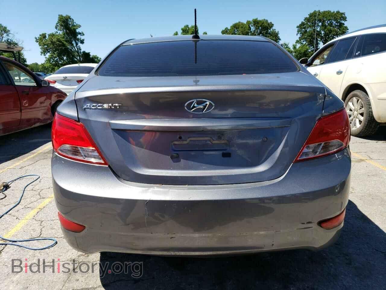 2015 HYUNDAI ACCENT - VIN: KMHCT4AE3FU862972 - Фото 6