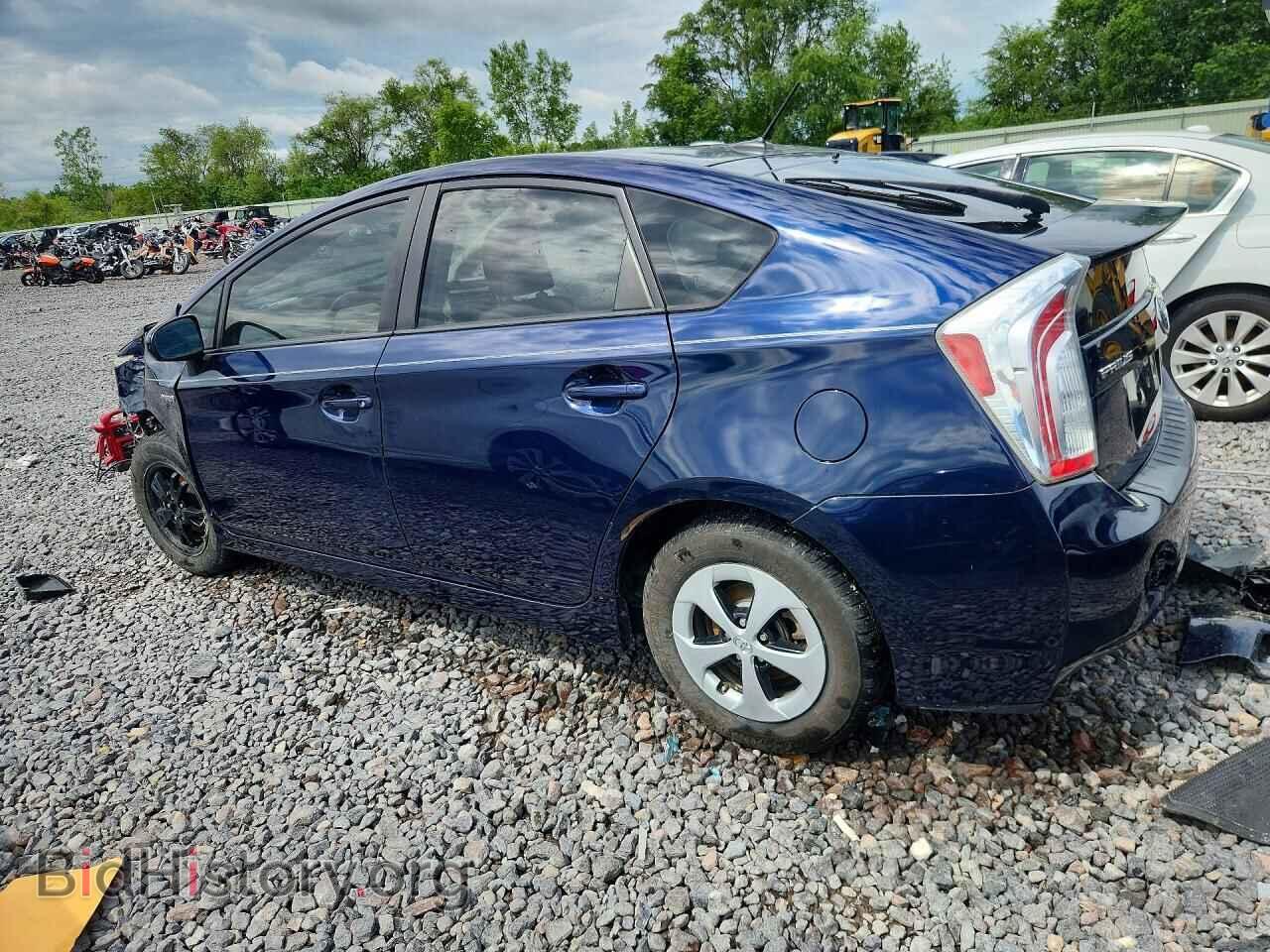 2013 TOYOTA PRIUS - VIN: JTDKN3DU6D0337612 - Фото 2