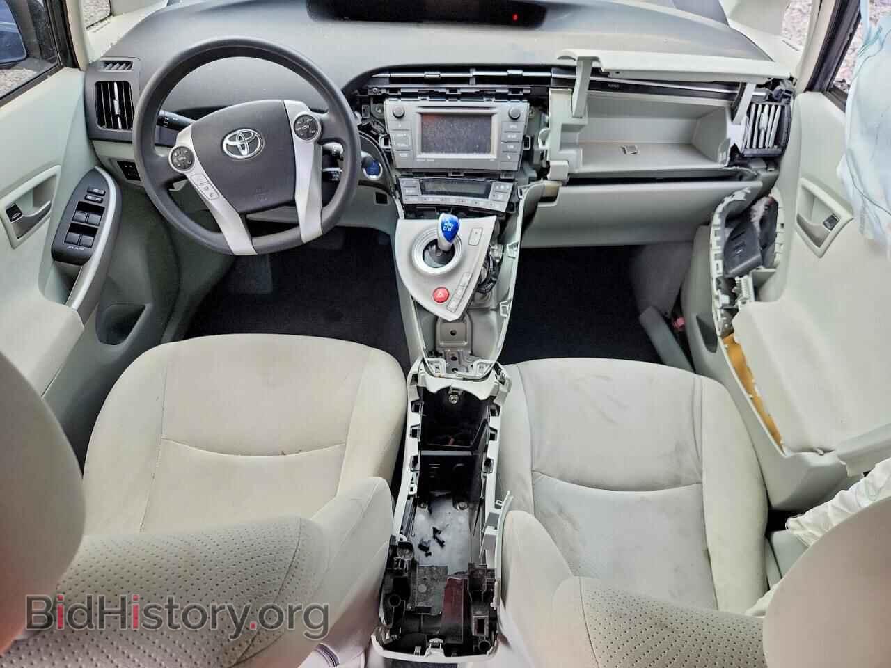 2013 TOYOTA PRIUS - VIN: JTDKN3DU6D0337612 - Фото 8