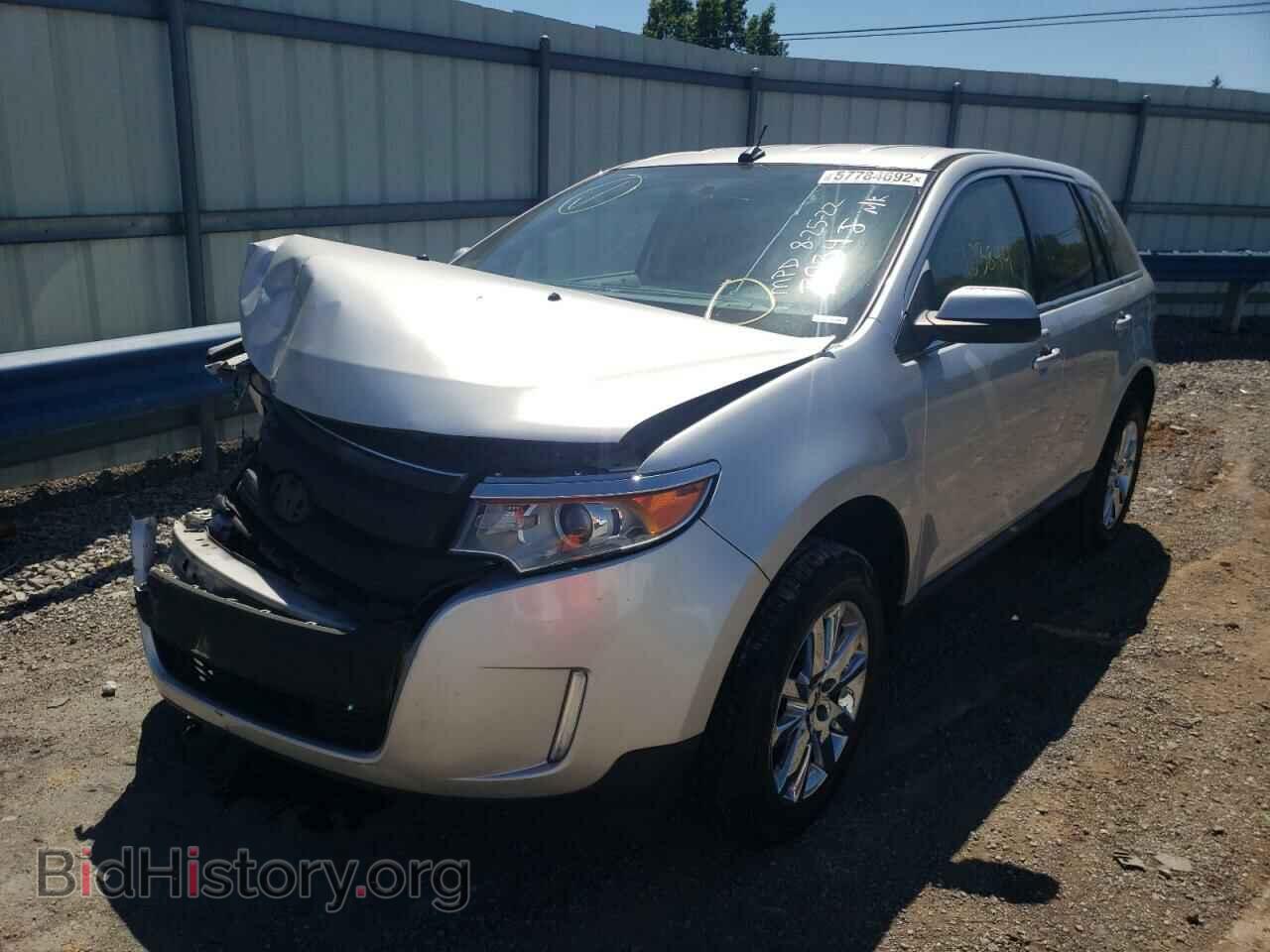 2013 FORD EDGE - VIN: 2FMDK3KCXDBB83234 - Photo 2