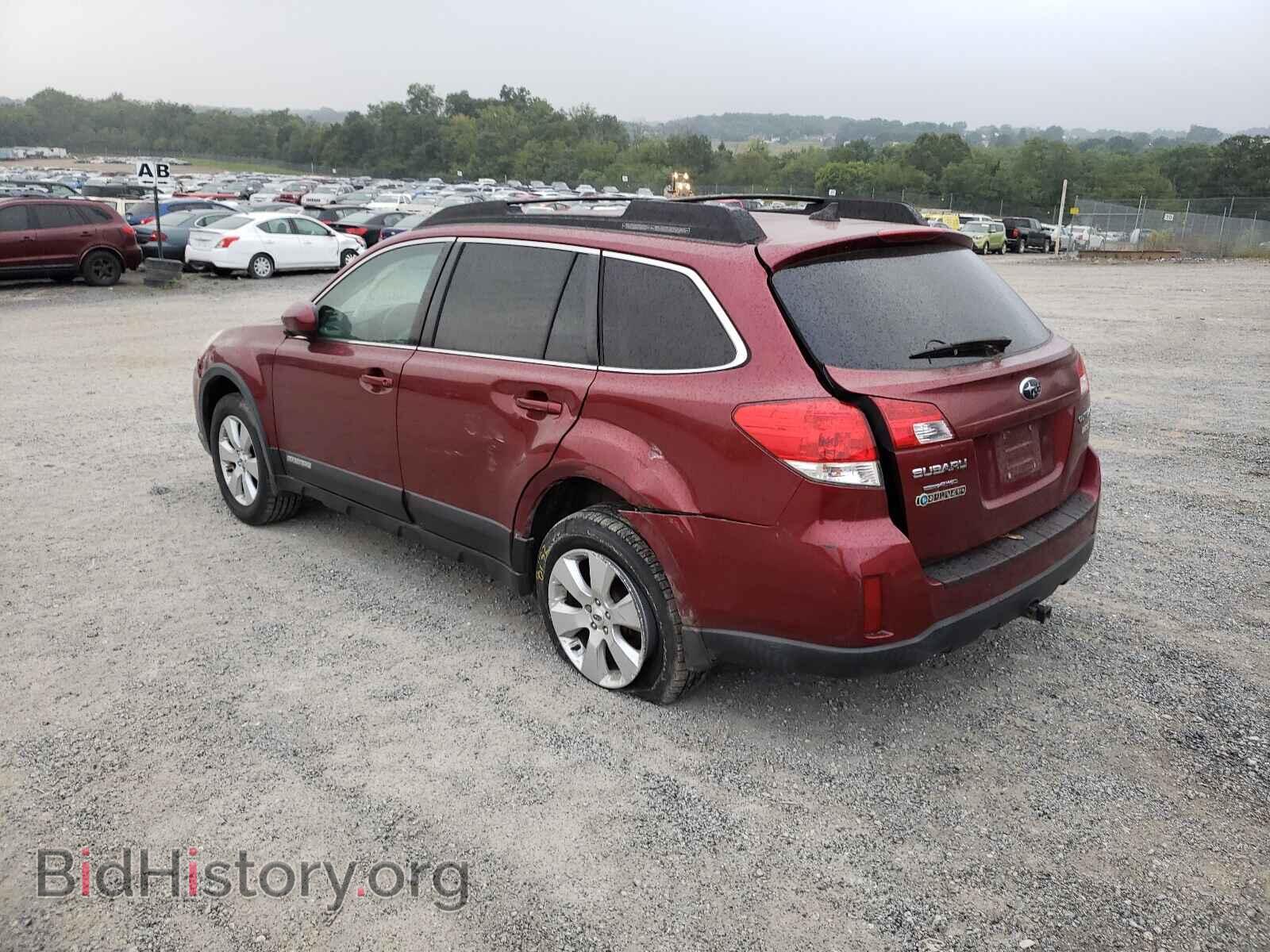 2012 SUBARU OUTBACK - VIN: 4S4BRBLC6C3297791 - Photo 3