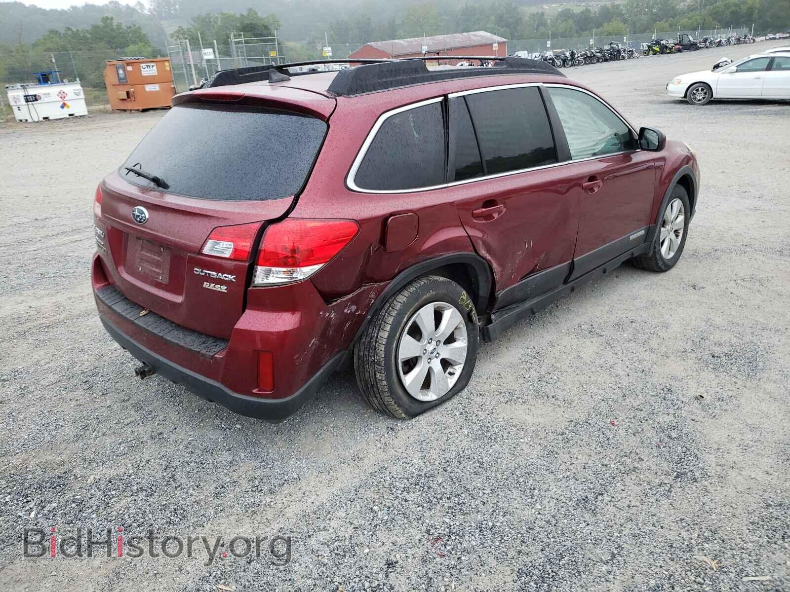 2012 SUBARU OUTBACK - VIN: 4S4BRBLC6C3297791 - Photo 4