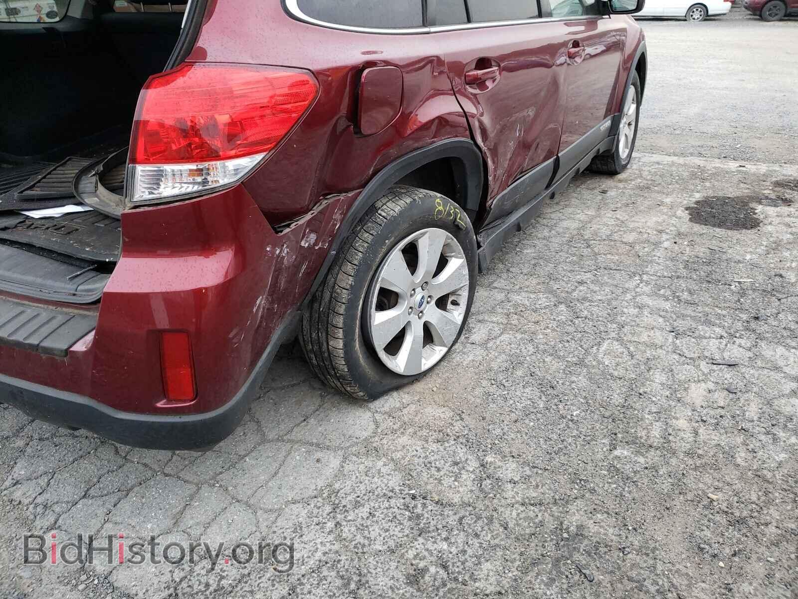 2012 SUBARU OUTBACK - VIN: 4S4BRBLC6C3297791 - Photo 9