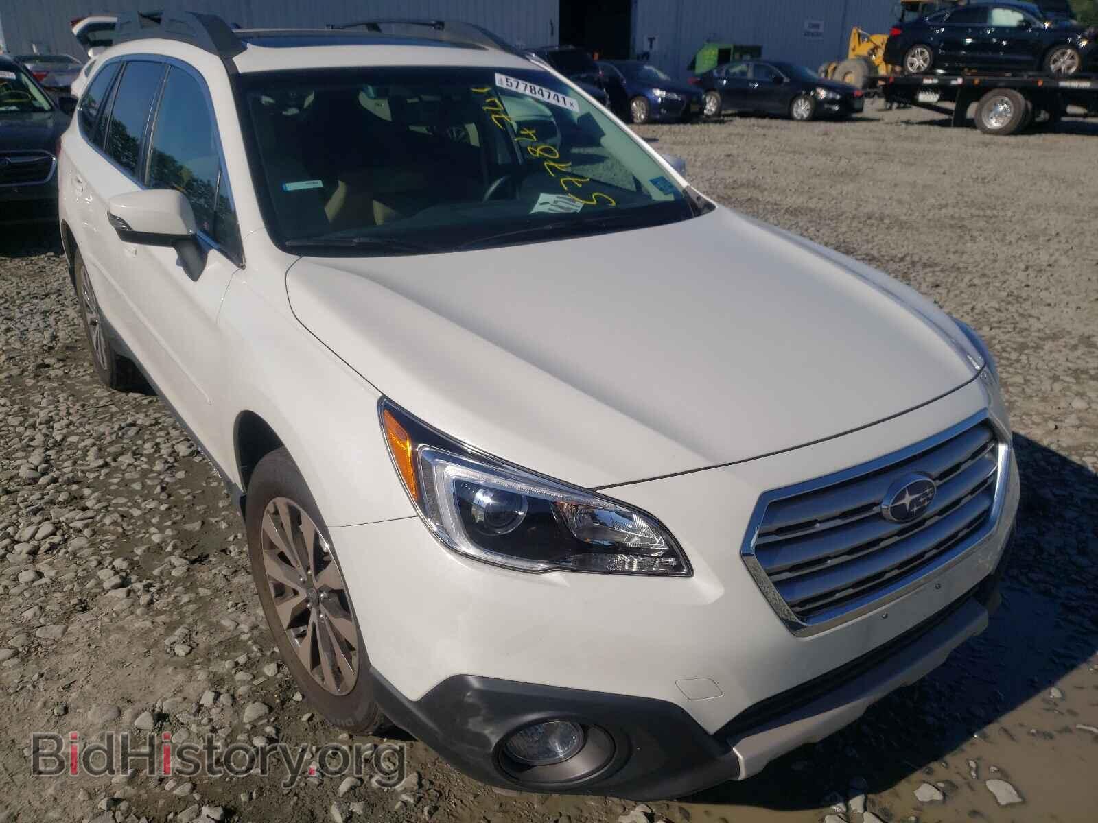 Фотография 4S4BSANC7G3235656 - SUBARU OUTBACK 2016