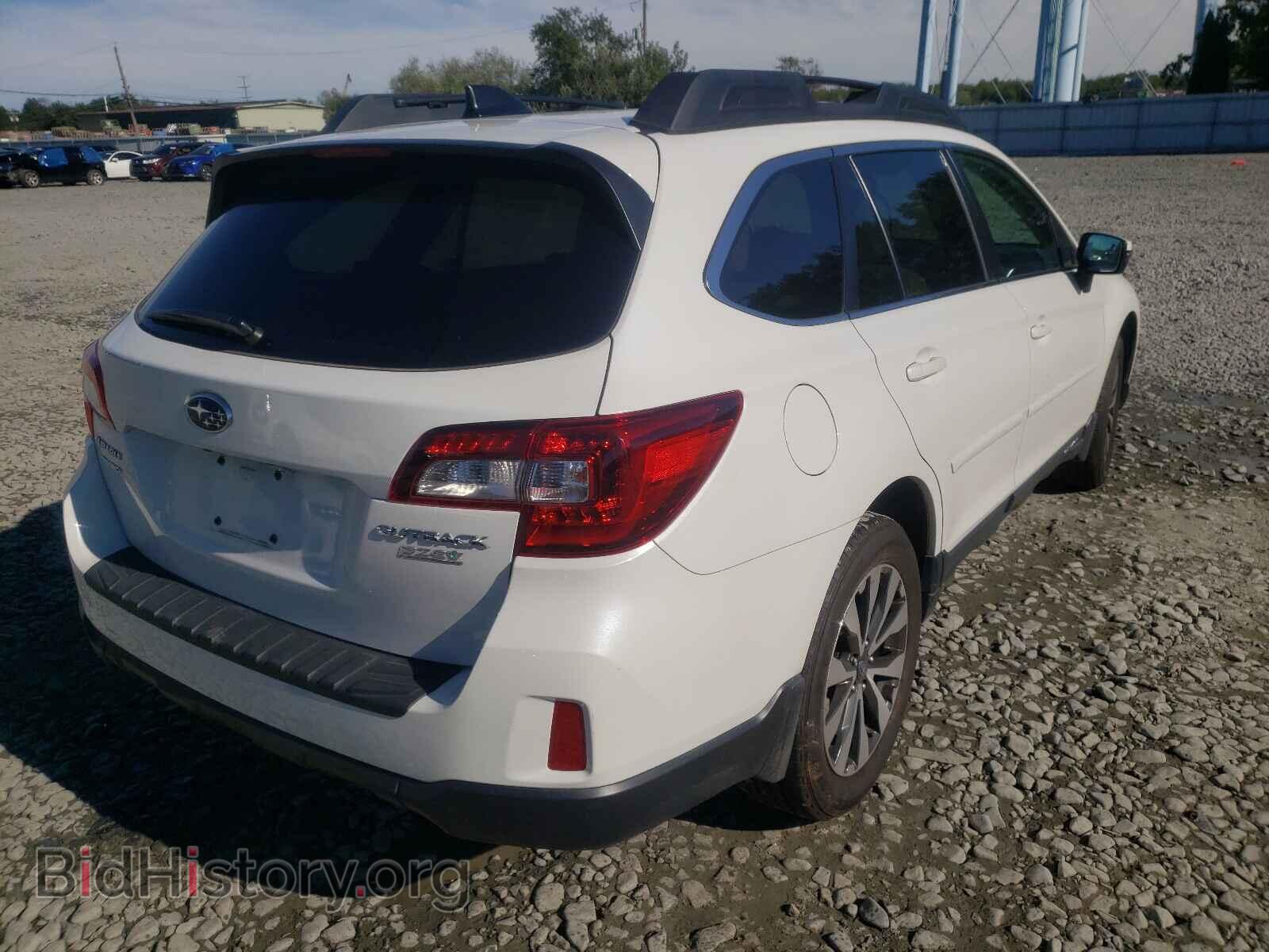 2016 SUBARU OUTBACK - VIN: 4S4BSANC7G3235656 - Фото 4