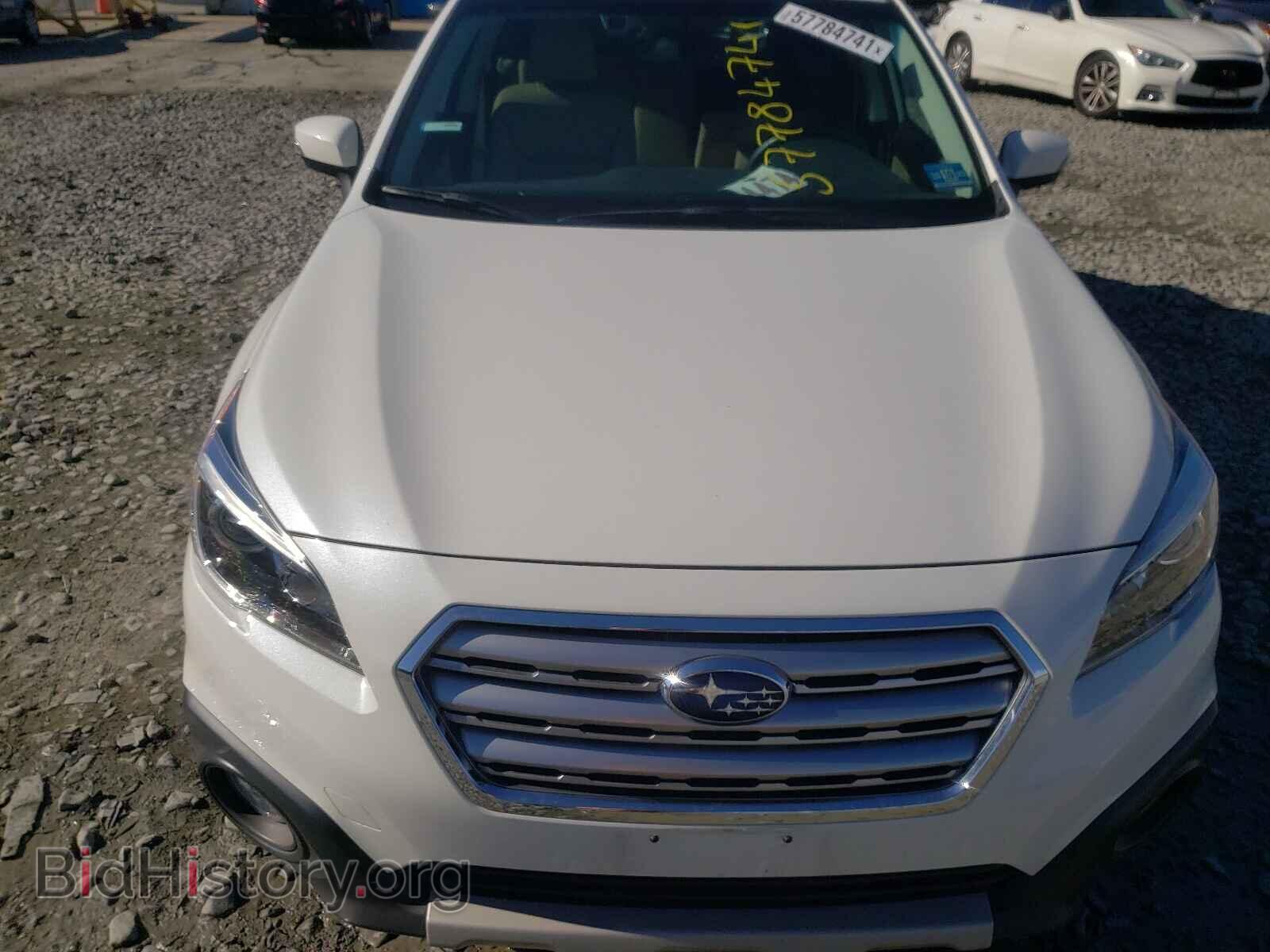 2016 SUBARU OUTBACK - VIN: 4S4BSANC7G3235656 - Фото 9