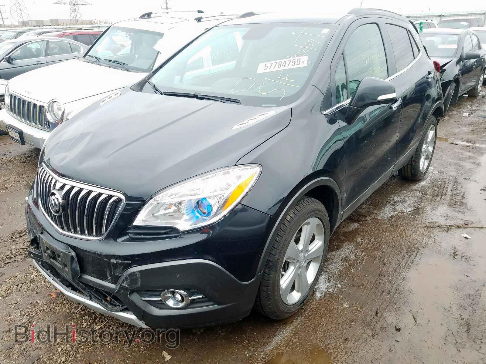 2015 BUICK ENCORE CON - VIN: KL4CJFSB8FB218772 - Photo 2