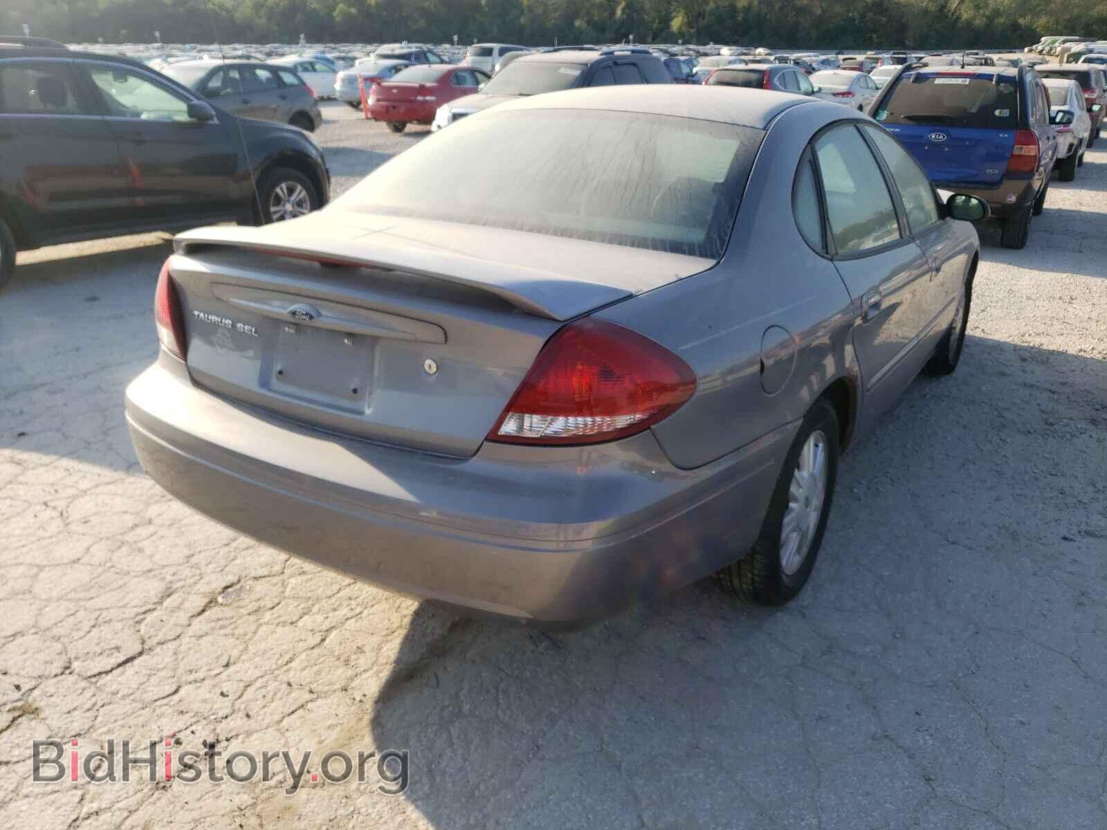 2006 FORD TAURUS - VIN: 1FAFP56U76A217566 - Photo 4