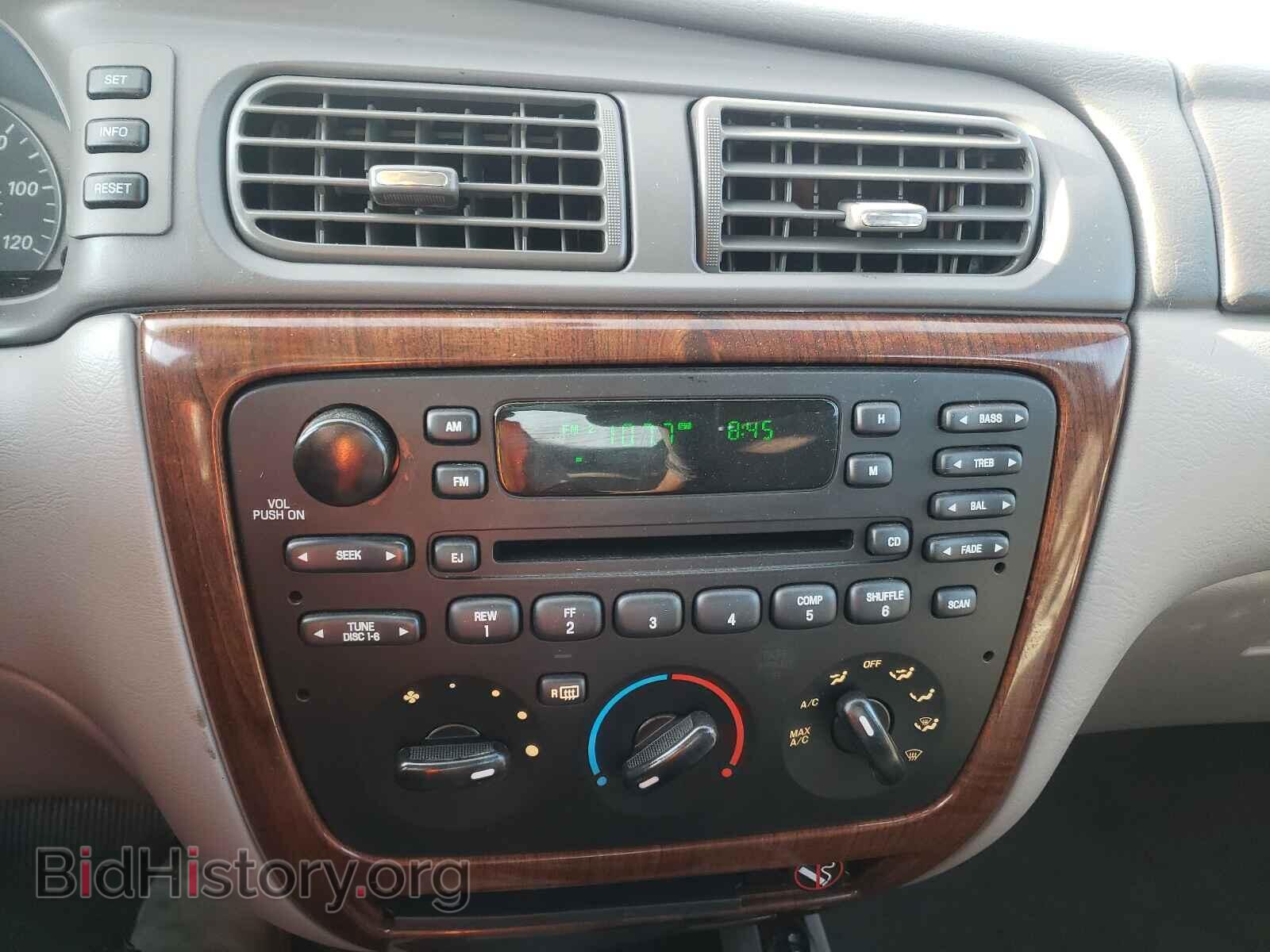 2006 FORD TAURUS - VIN: 1FAFP56U76A217566 - Photo 9