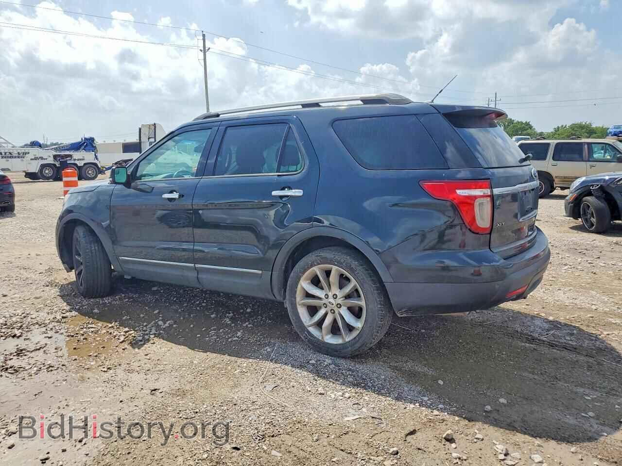 2014 FORD EXPLORER - VIN: 1FM5K7D8XEGB35523 - Photo 2