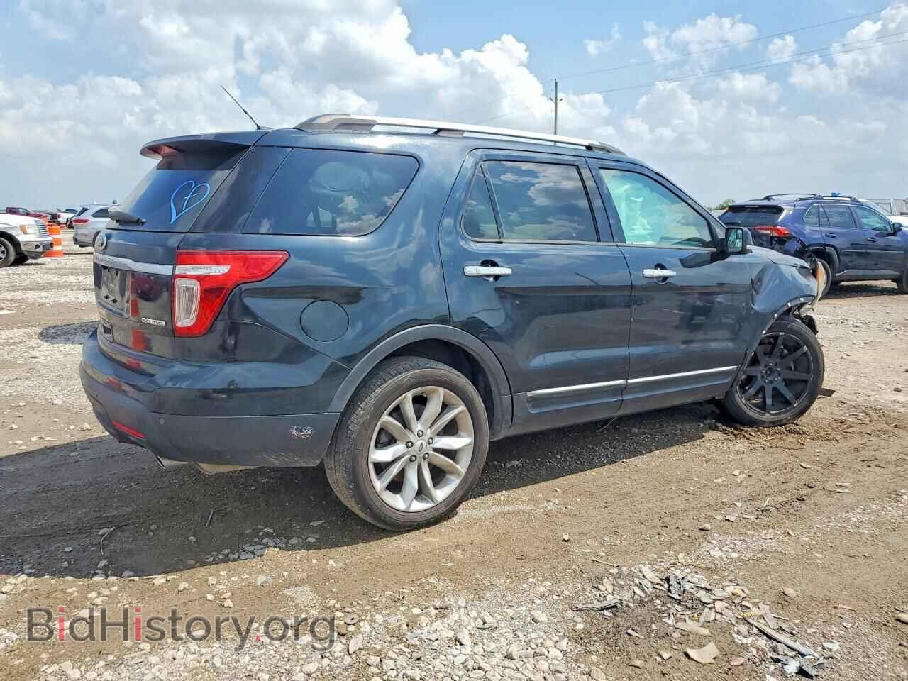 2014 FORD EXPLORER - VIN: 1FM5K7D8XEGB35523 - Photo 3