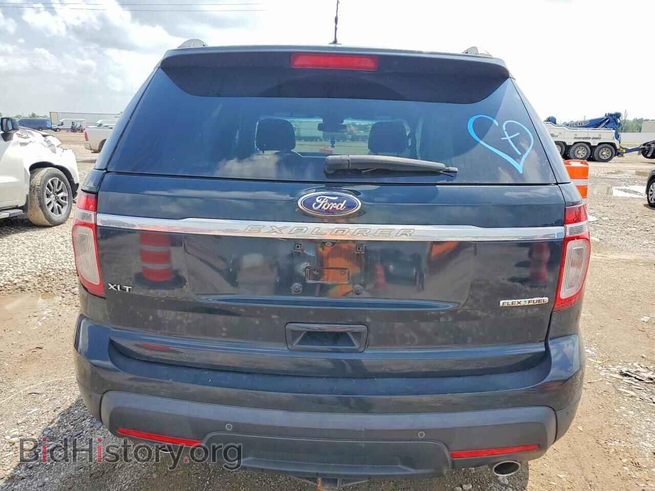 2014 FORD EXPLORER - VIN: 1FM5K7D8XEGB35523 - Photo 6