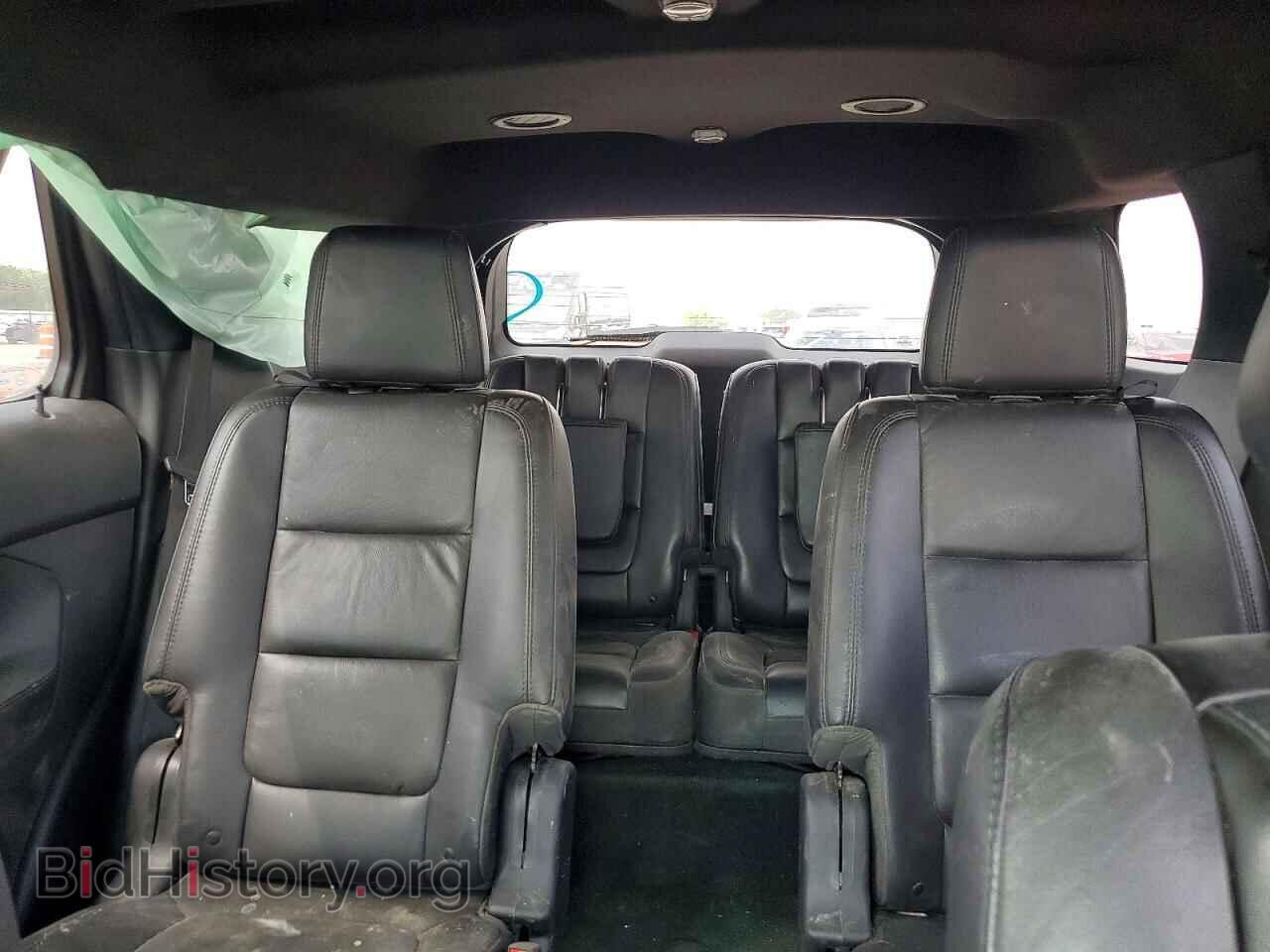 2014 FORD EXPLORER - VIN: 1FM5K7D8XEGB35523 - Photo 10