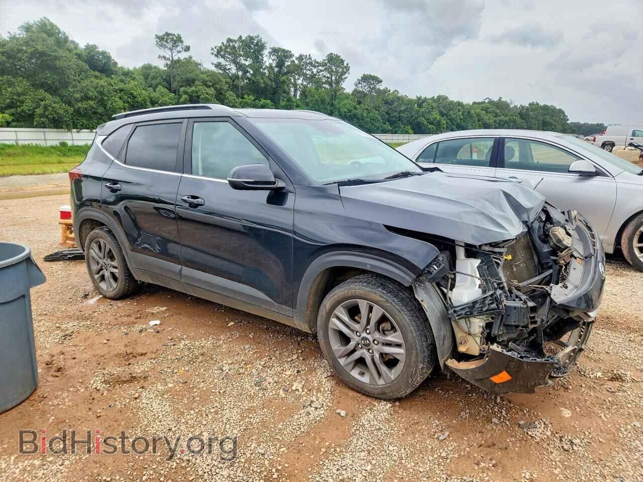 2021 KIA SELTOS - VIN: KNDEU2AA9M7096124 - Фото 4