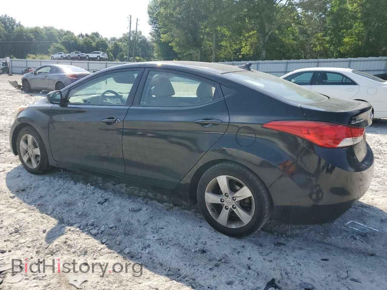 2012 HYUNDAI ELANTRA - VIN: KMHDH4AE2CU314012 - Фото 2