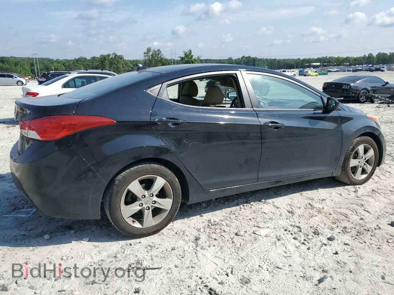2012 HYUNDAI ELANTRA - VIN: KMHDH4AE2CU314012 - Фото 3
