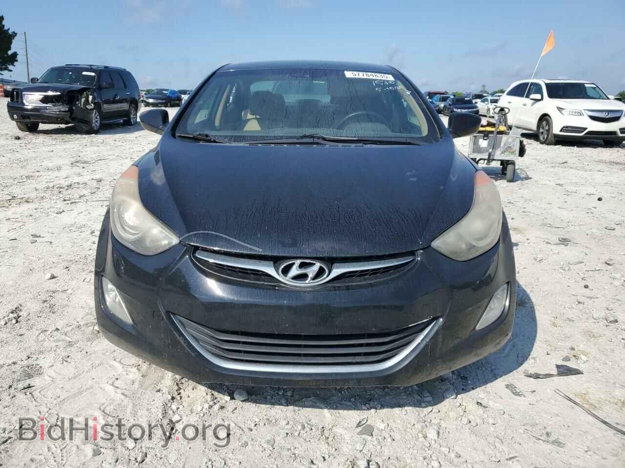 2012 HYUNDAI ELANTRA - VIN: KMHDH4AE2CU314012 - Фото 5