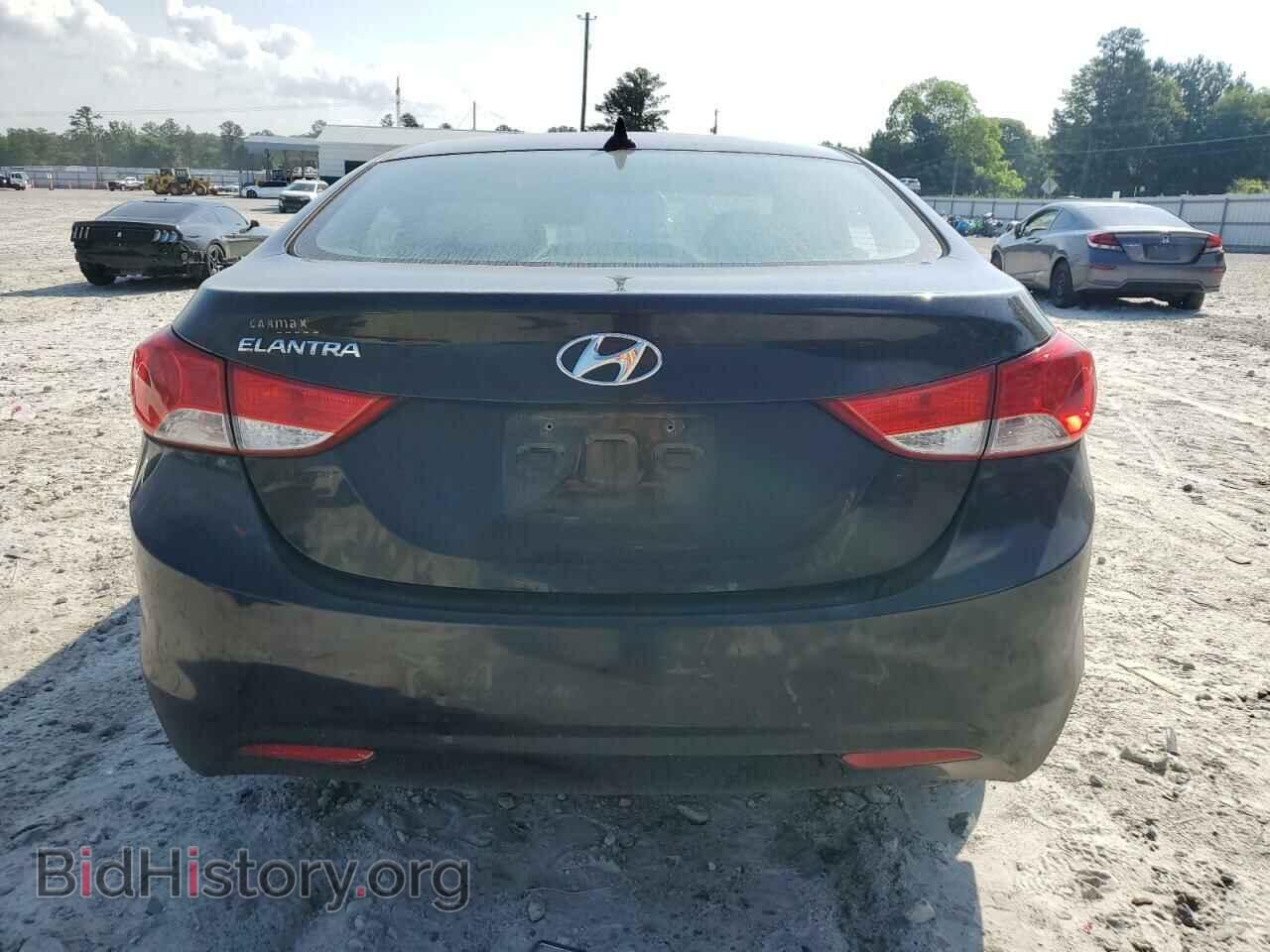 2012 HYUNDAI ELANTRA - VIN: KMHDH4AE2CU314012 - Фото 6