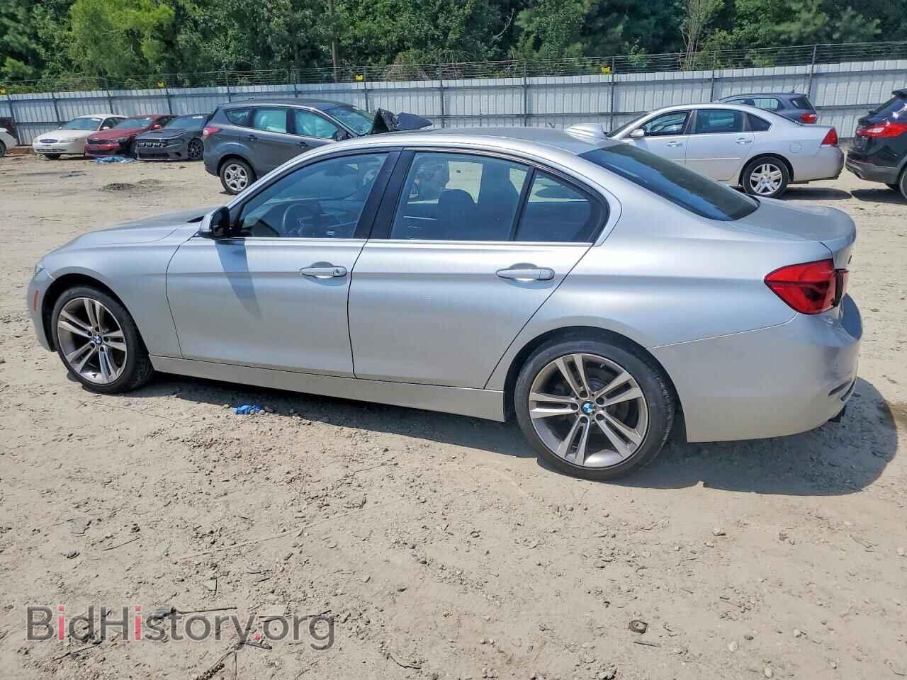 2018 BMW 3 SERIES - VIN: WBA8D9C55JA615560 - Фото 2