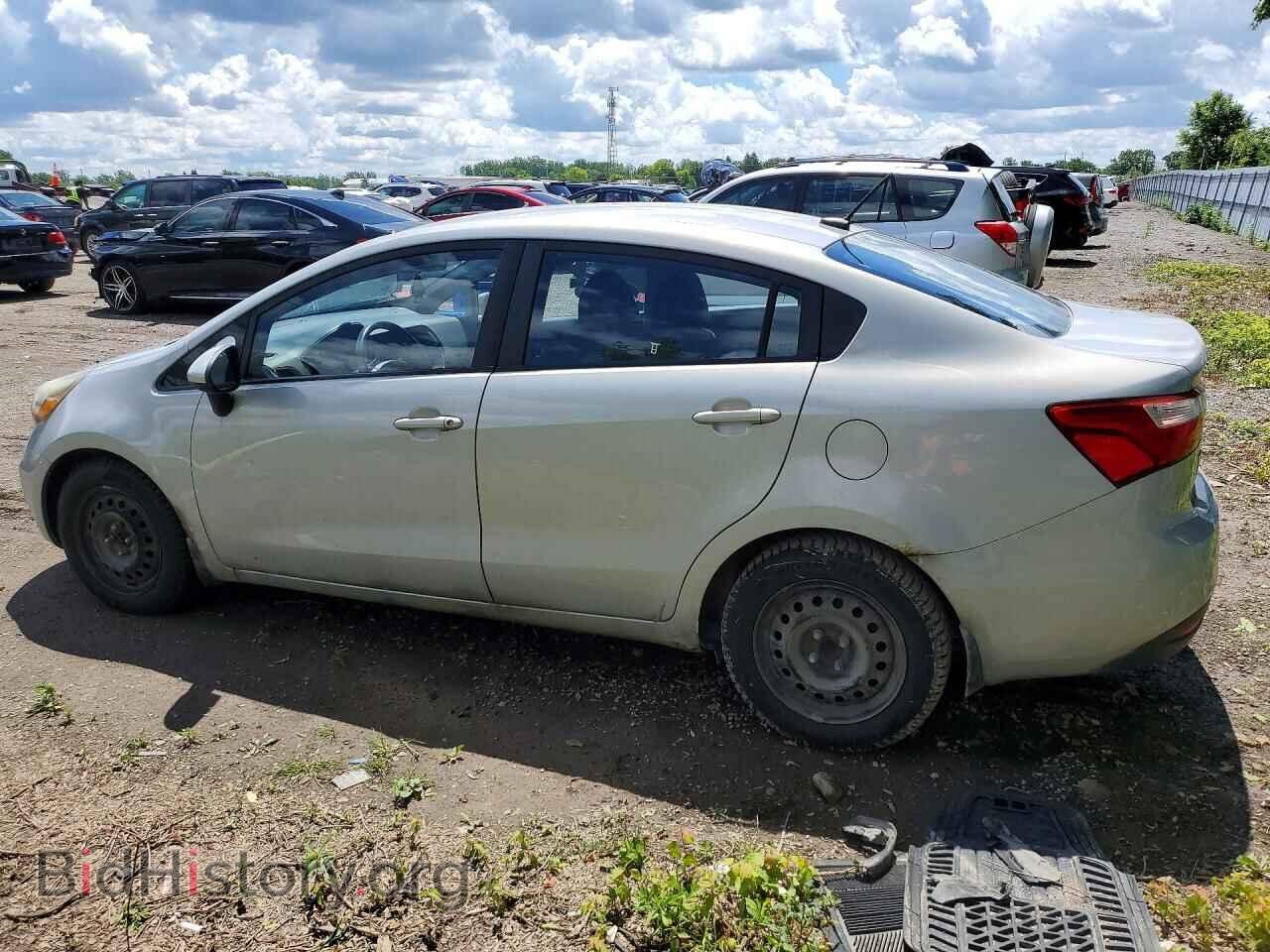 2013 KIA RIO - VIN: KNADM4A38D6100336 - Фото 2