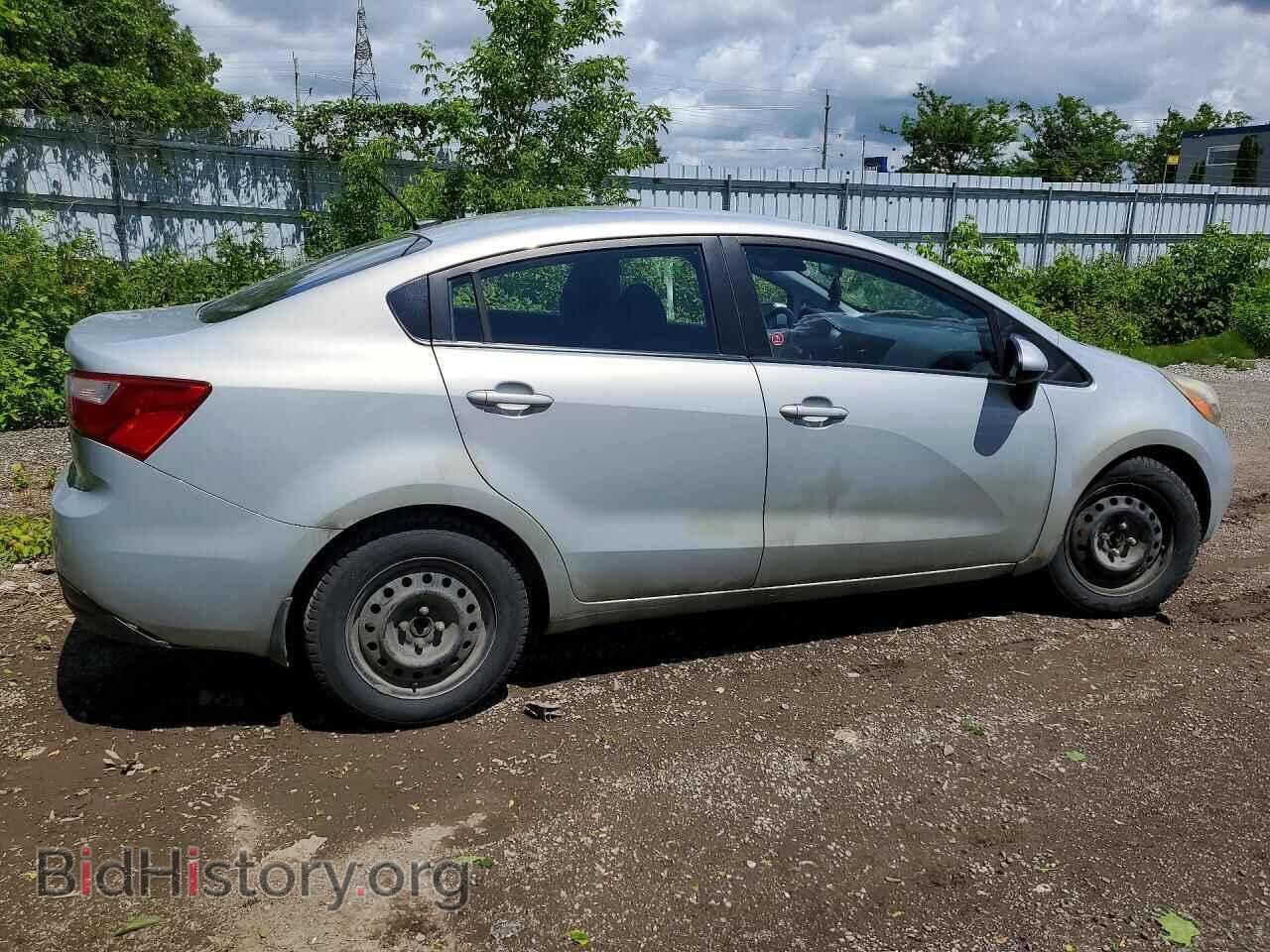 2013 KIA RIO - VIN: KNADM4A38D6100336 - Фото 3