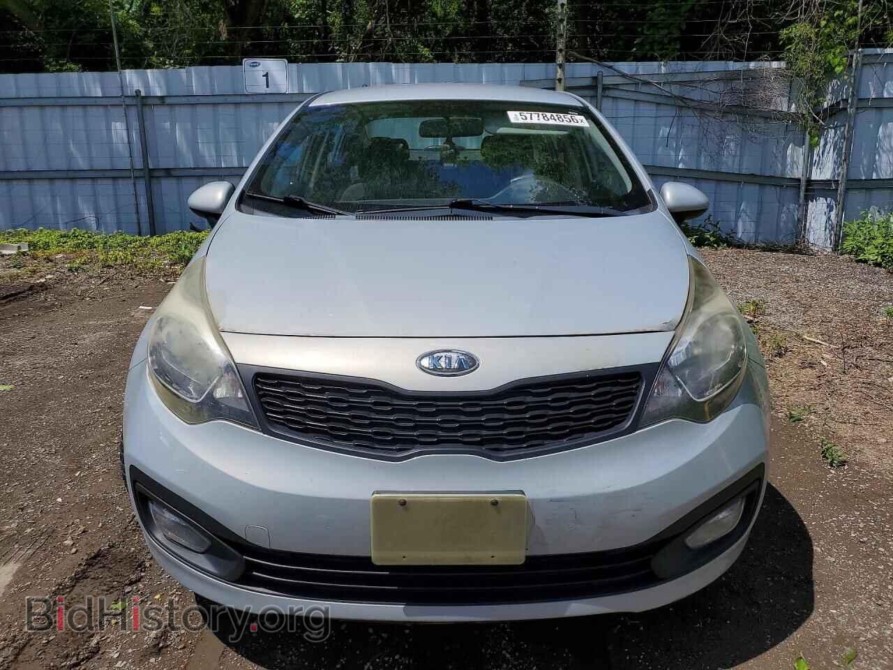 2013 KIA RIO - VIN: KNADM4A38D6100336 - Фото 5