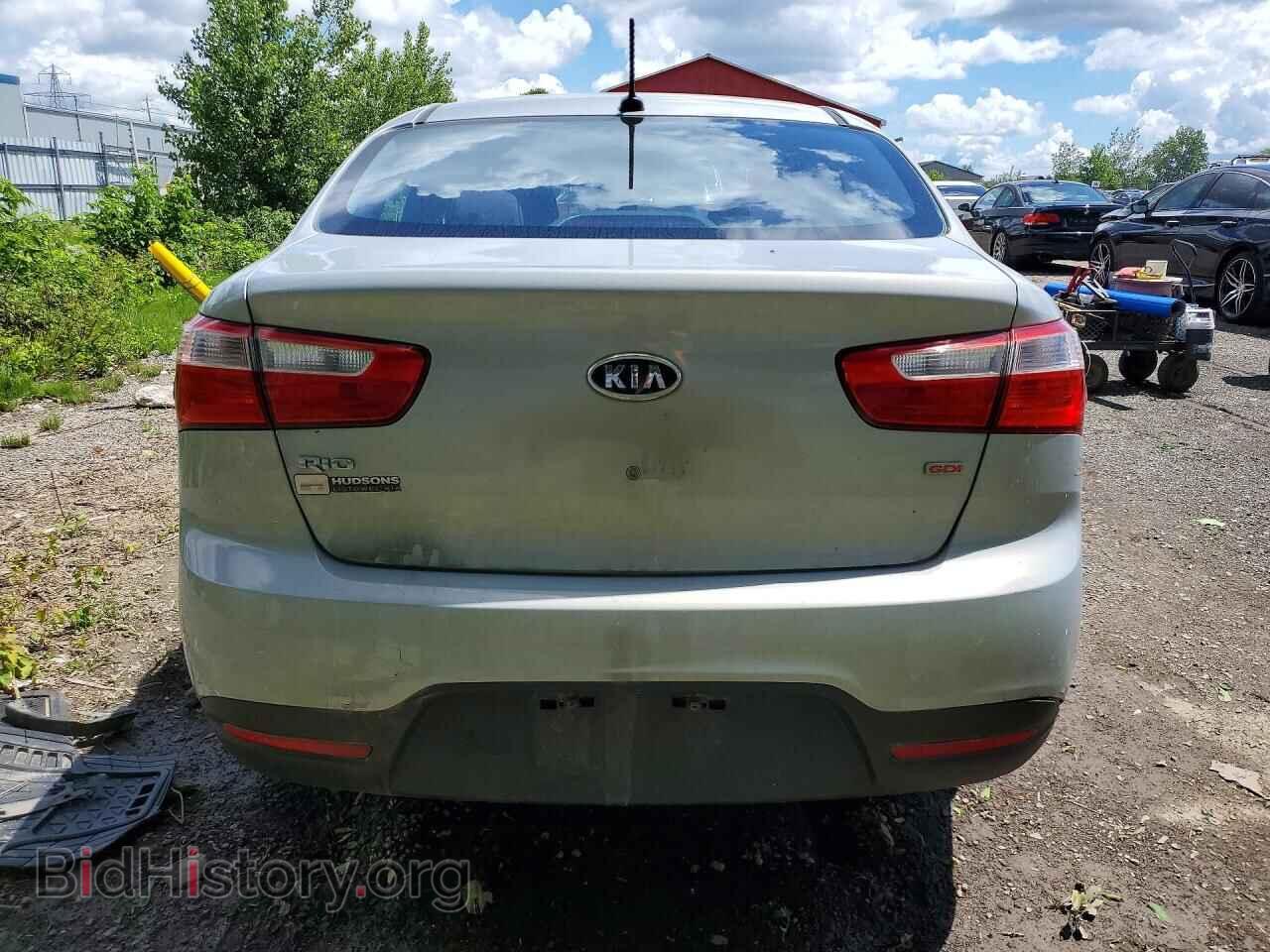 2013 KIA RIO - VIN: KNADM4A38D6100336 - Фото 6