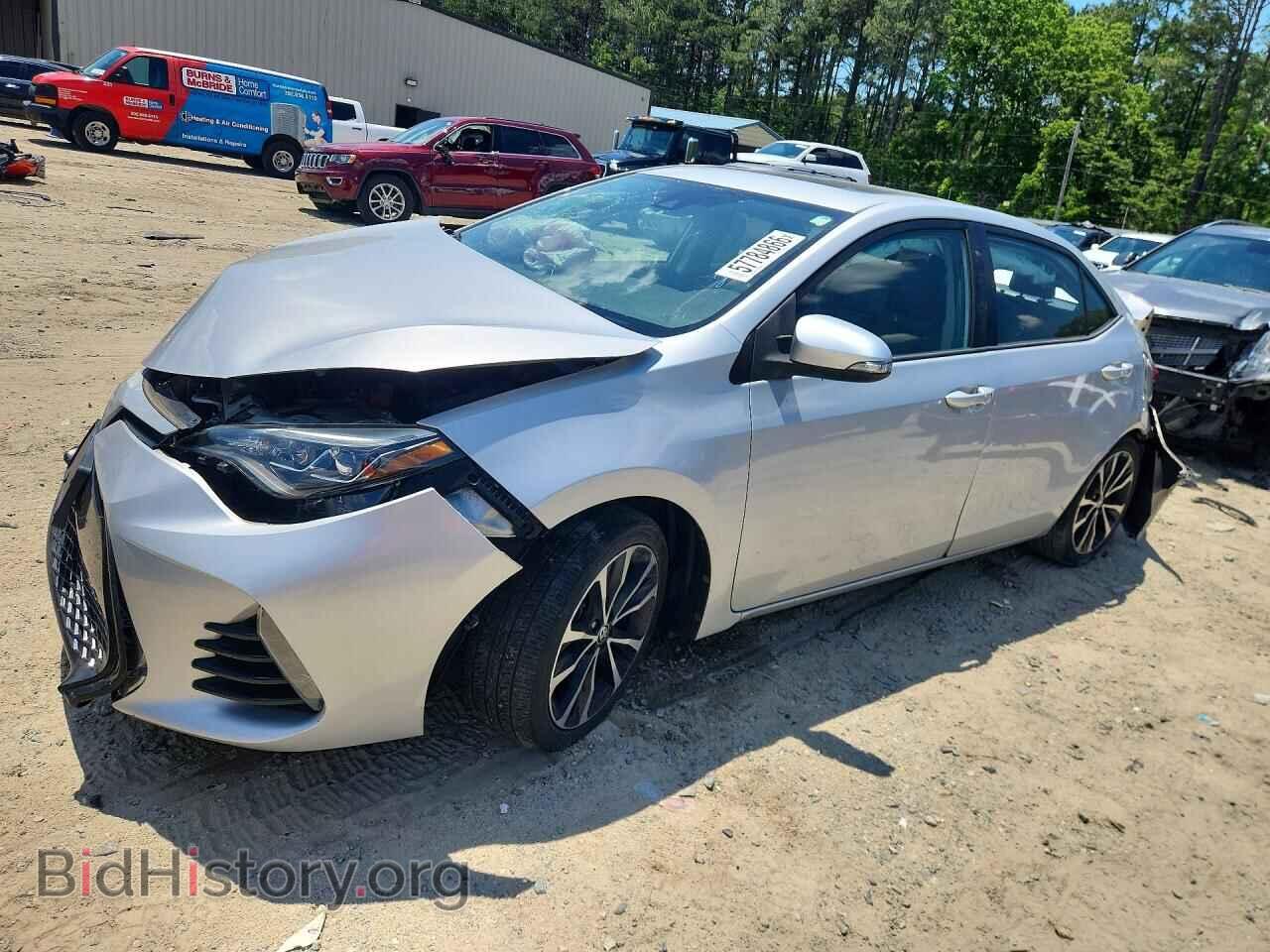 Фотография 2T1BURHE3HC784807 - TOYOTA COROLLA 2017