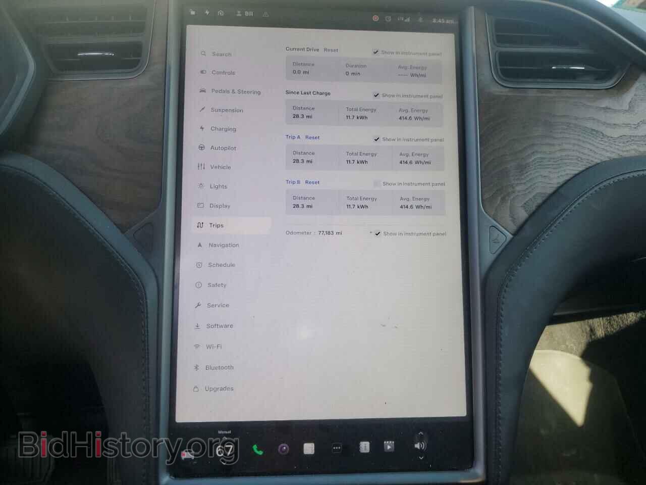 2019 TESLA MODEL X - VIN: 5YJXCAE24KF195272 - Фото 9