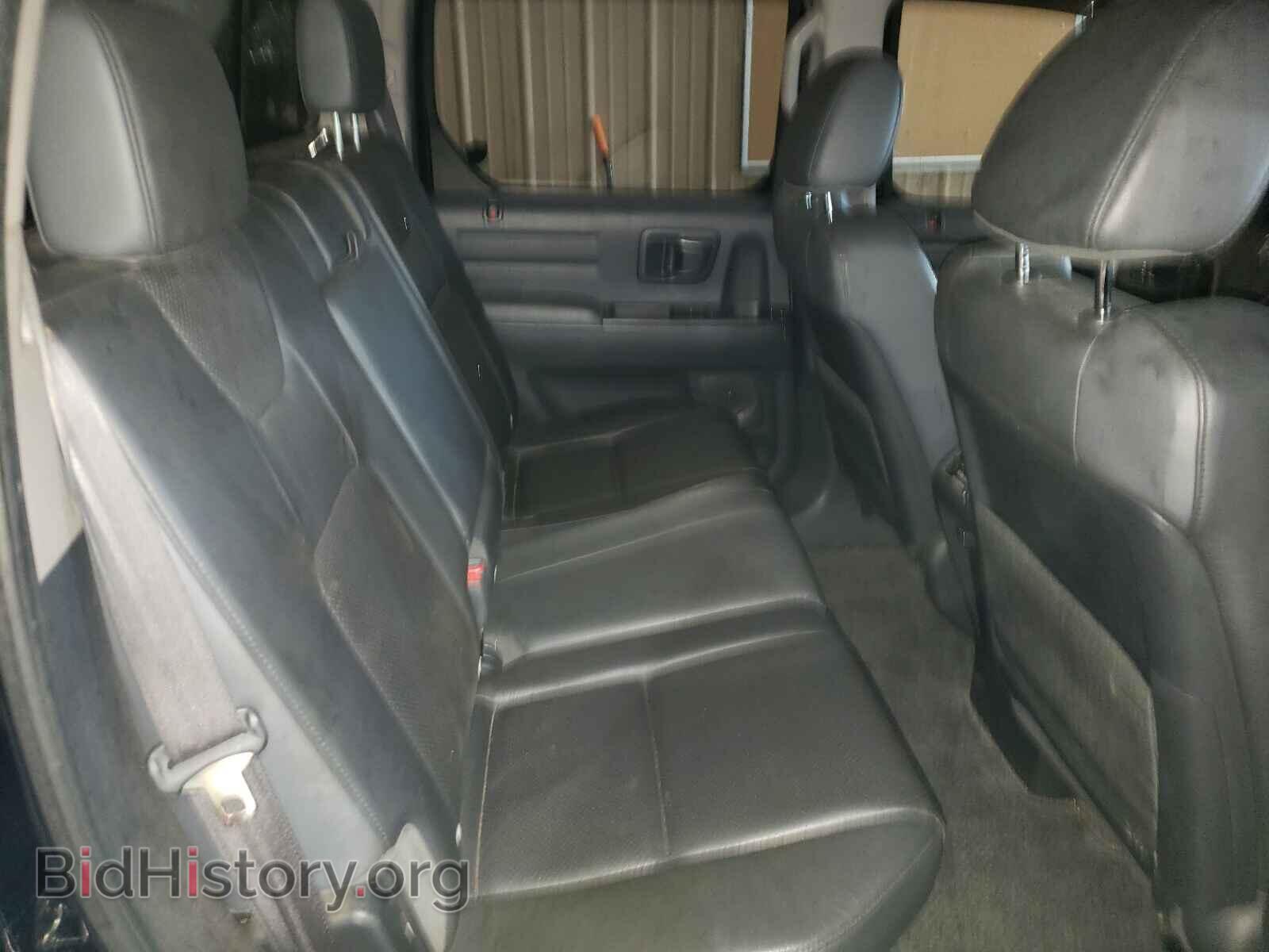 2012 HONDA RIDGELINE - VIN: 5FPYK1F54CB001915 - Фото 6