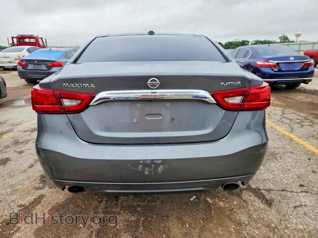 2017 NISSAN MAXIMA - VIN: 1N4AA6AP7HC376064 - Фото 6