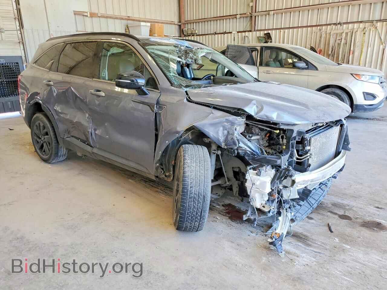 2021 KIA SORENTO - VIN: 5XYRLDLC9MG024146 - Фото 4