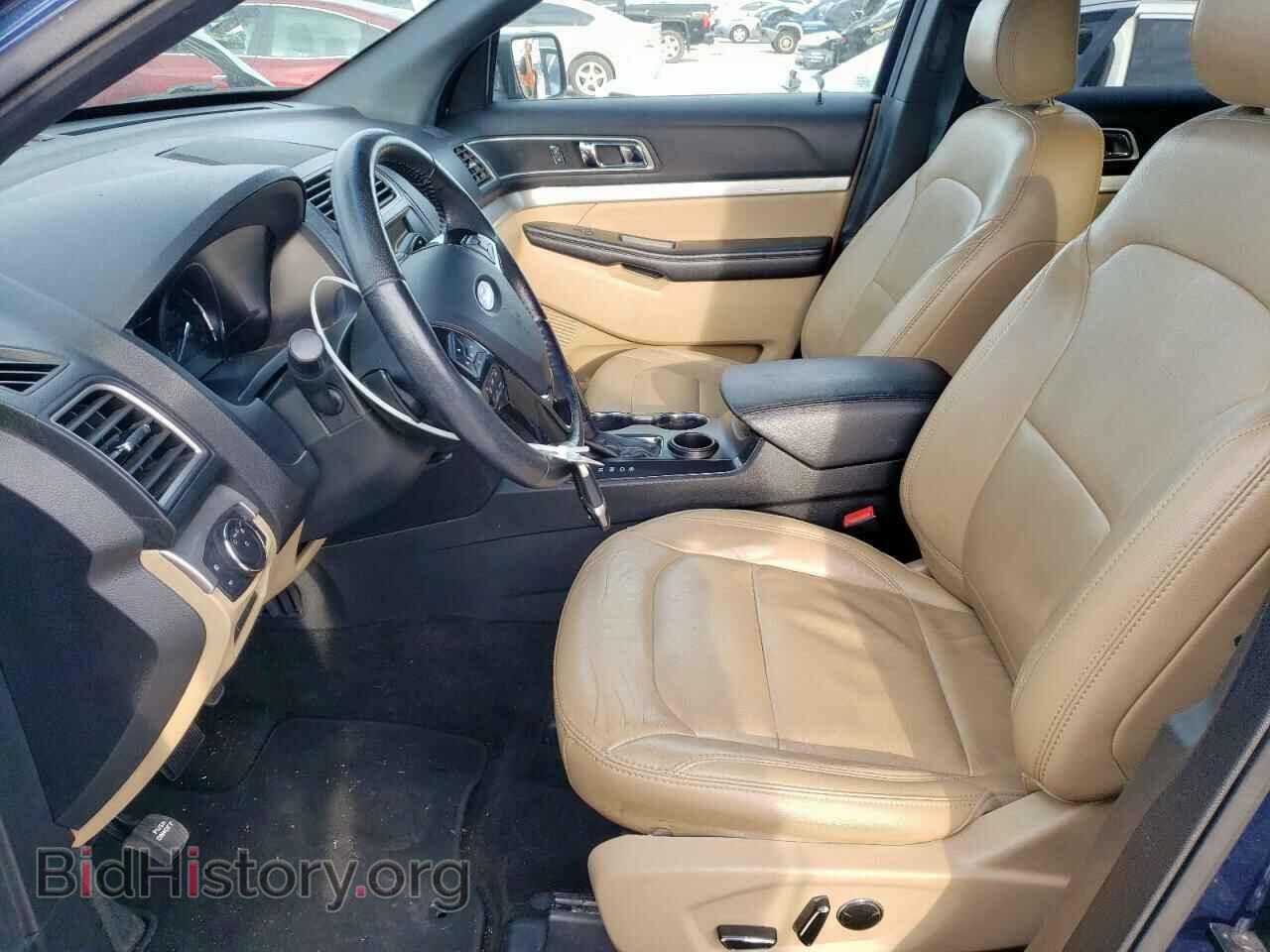 2017 FORD EXPLORER - VIN: 1FM5K7D84HGC31412 - Фото 7